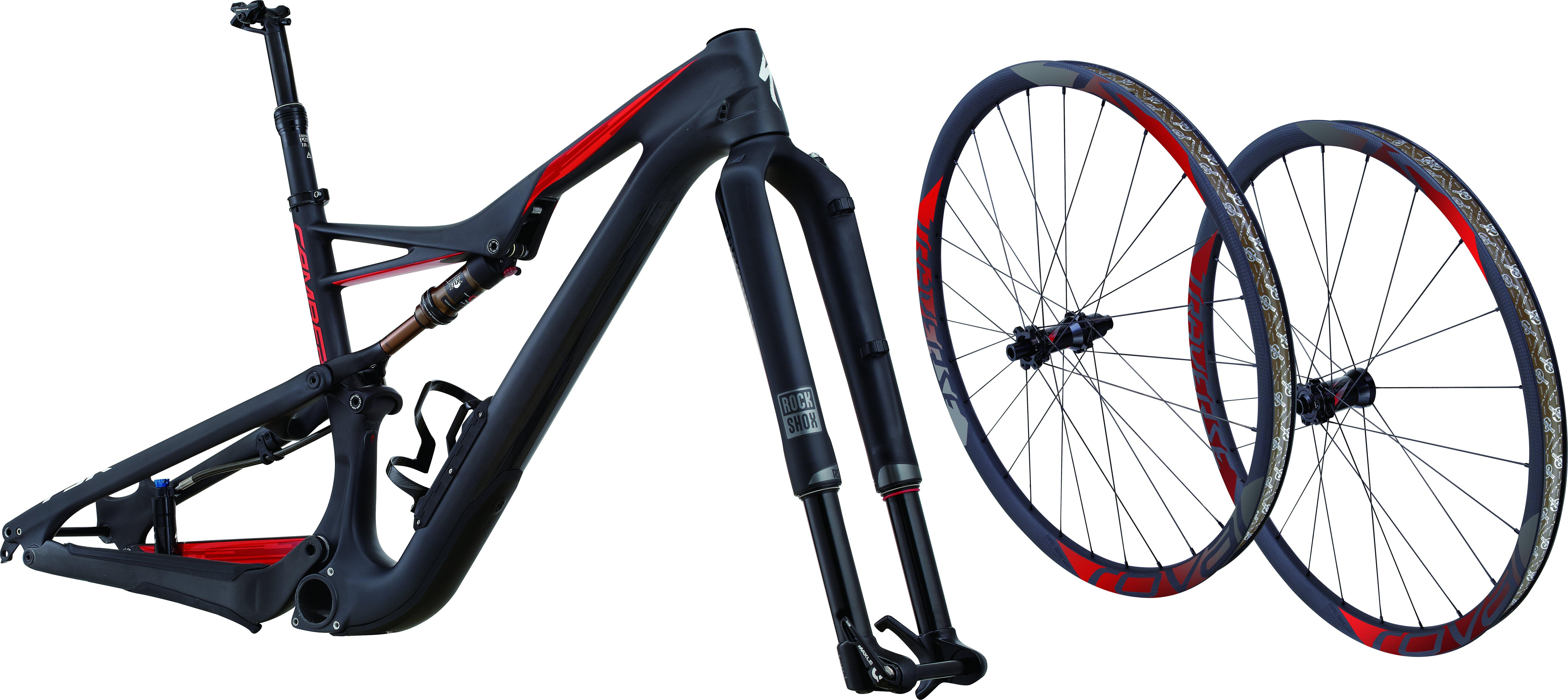 Specialized camber clearance frame