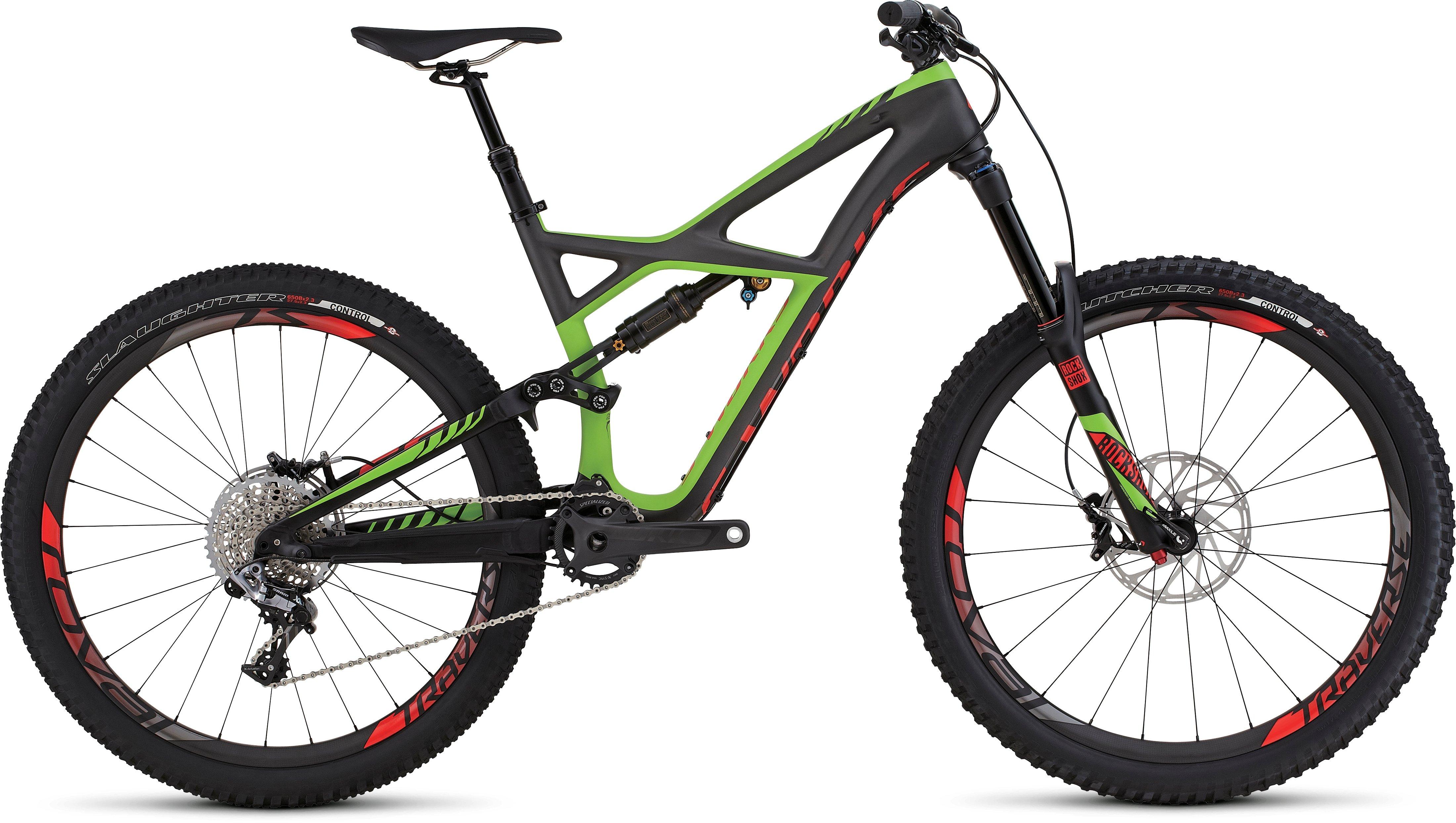 Specialized enduro shop comp 650b 2016