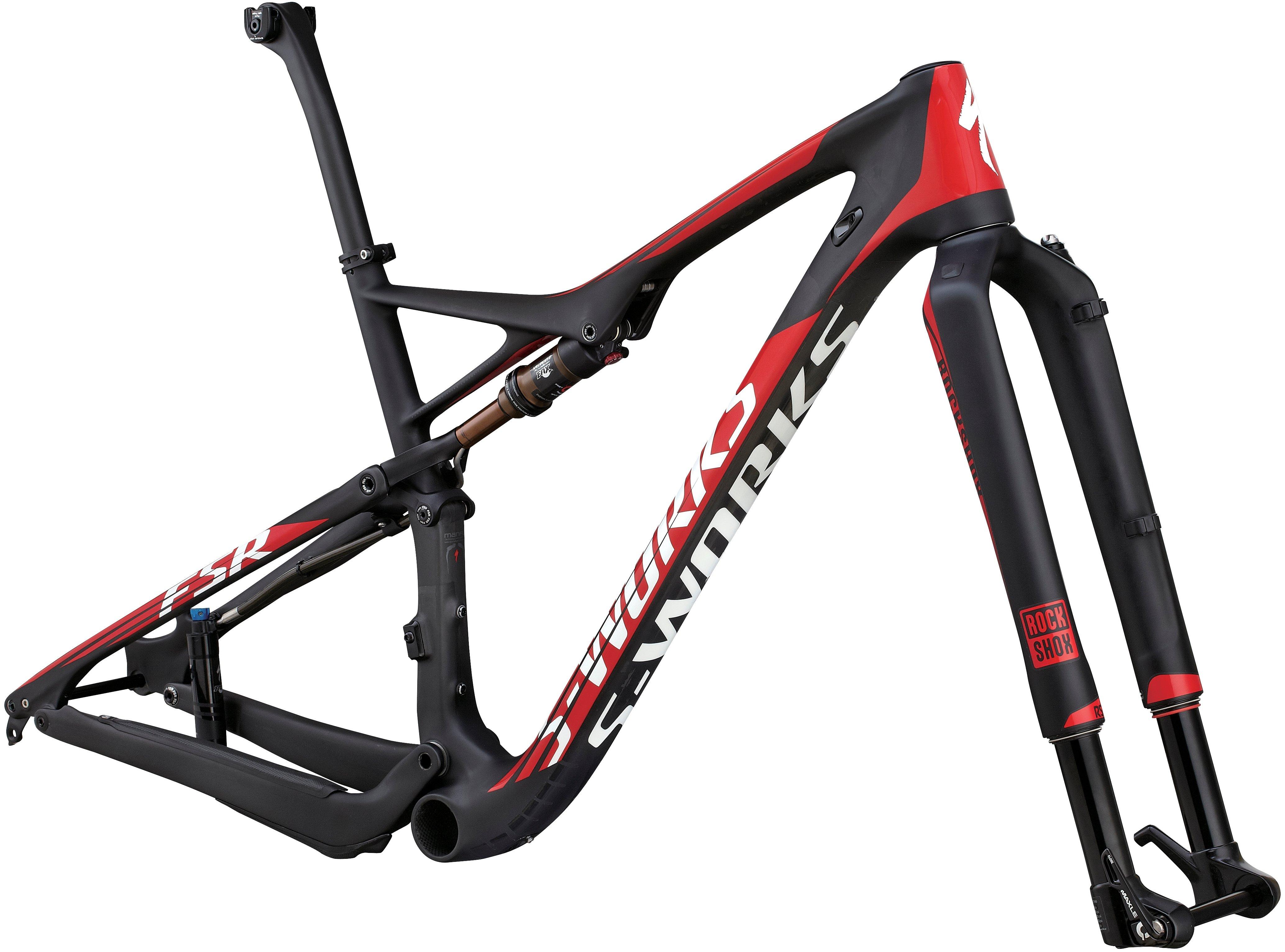 Carbon 2024 29er frameset