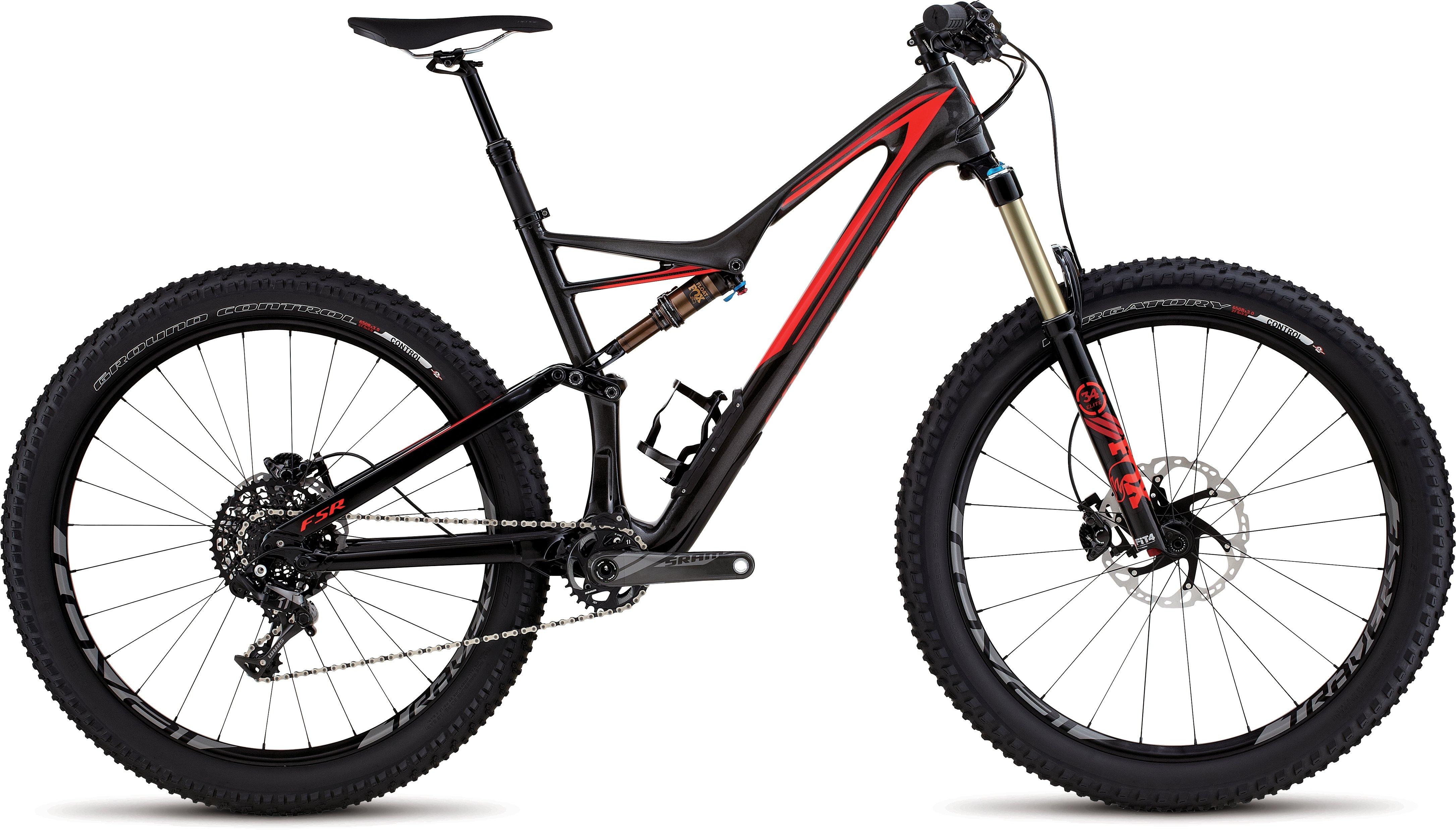 Stumpjumper fsr on sale expert 6fattie