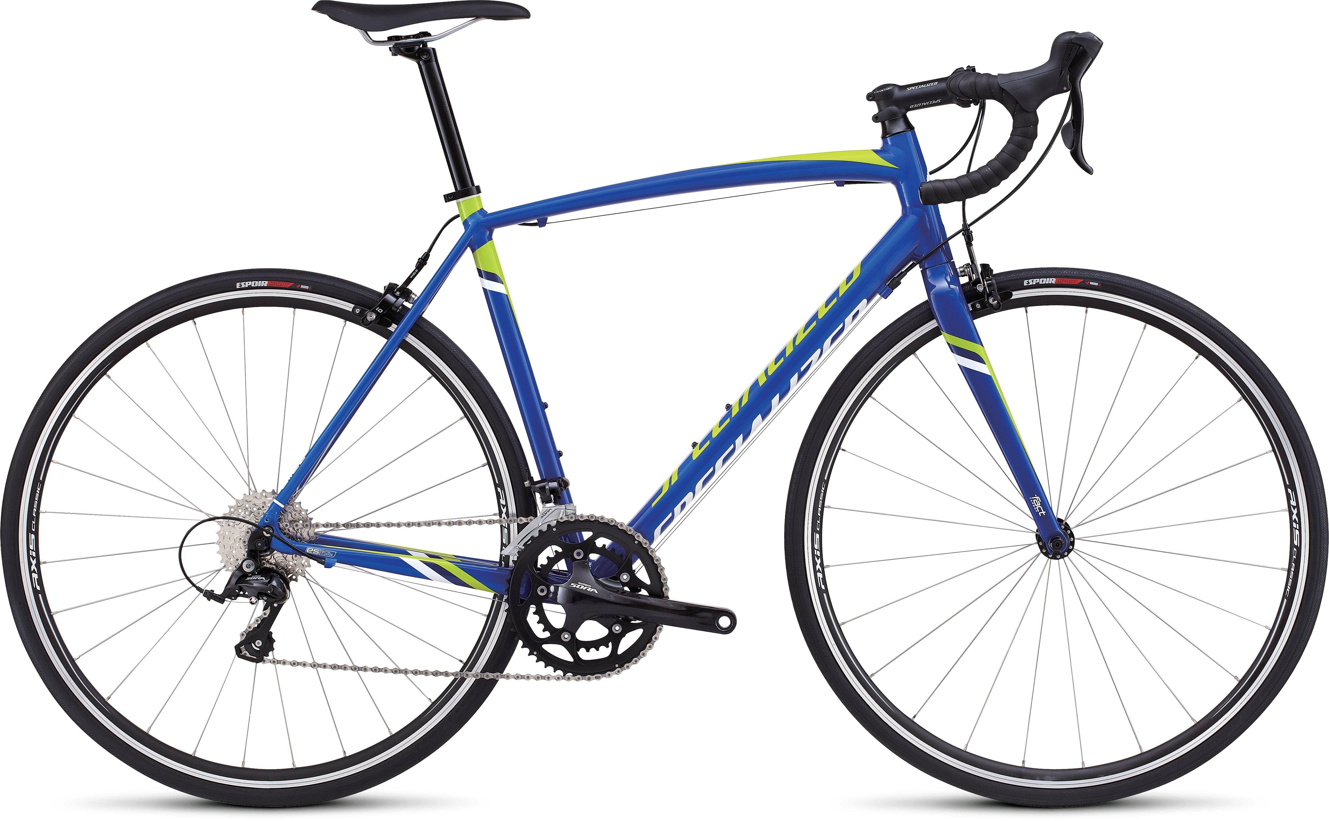 Specialized 2016 allez sport hot sale road bike blue 54