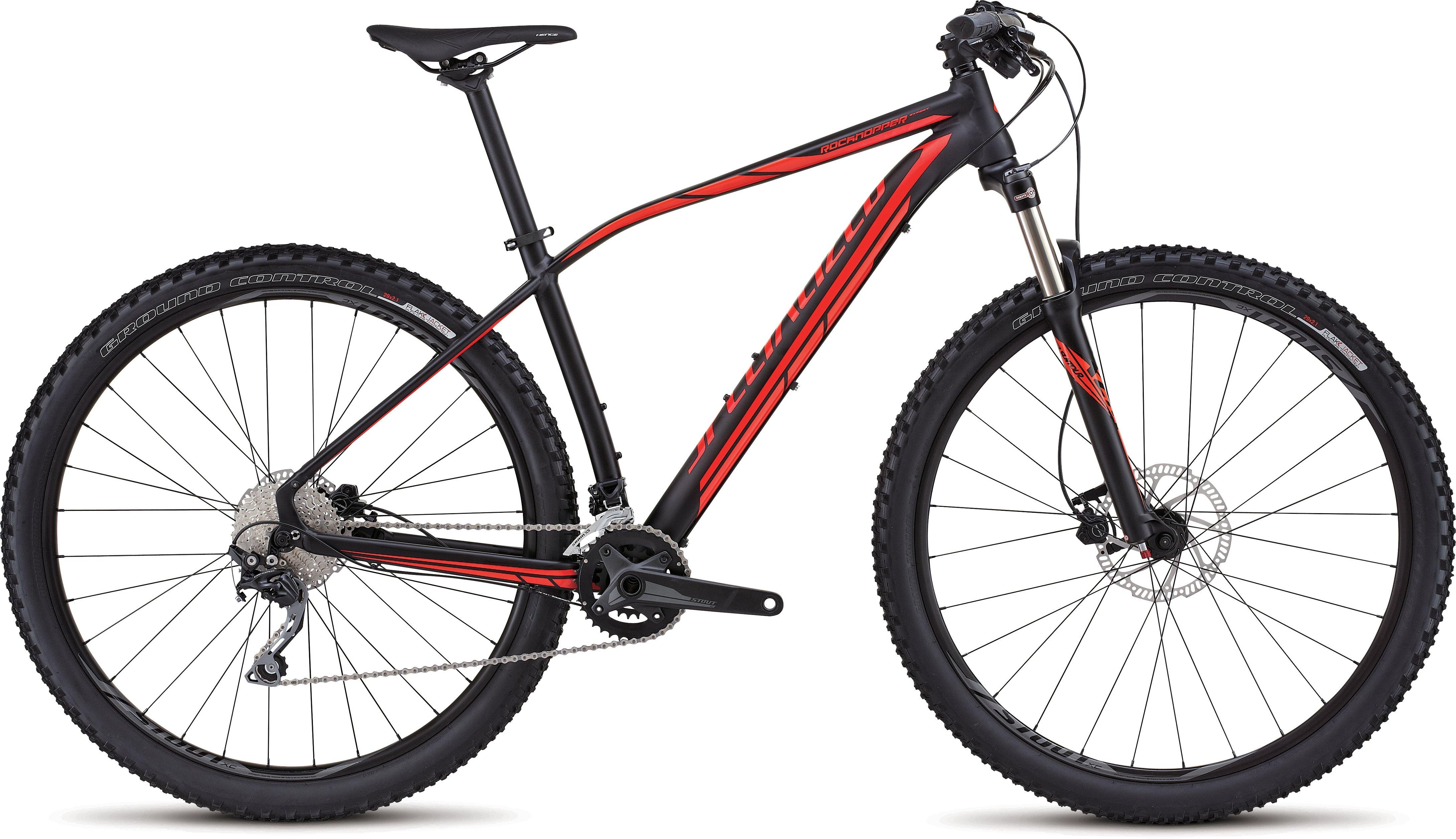 Specialized rockhopper 29 black hot sale red