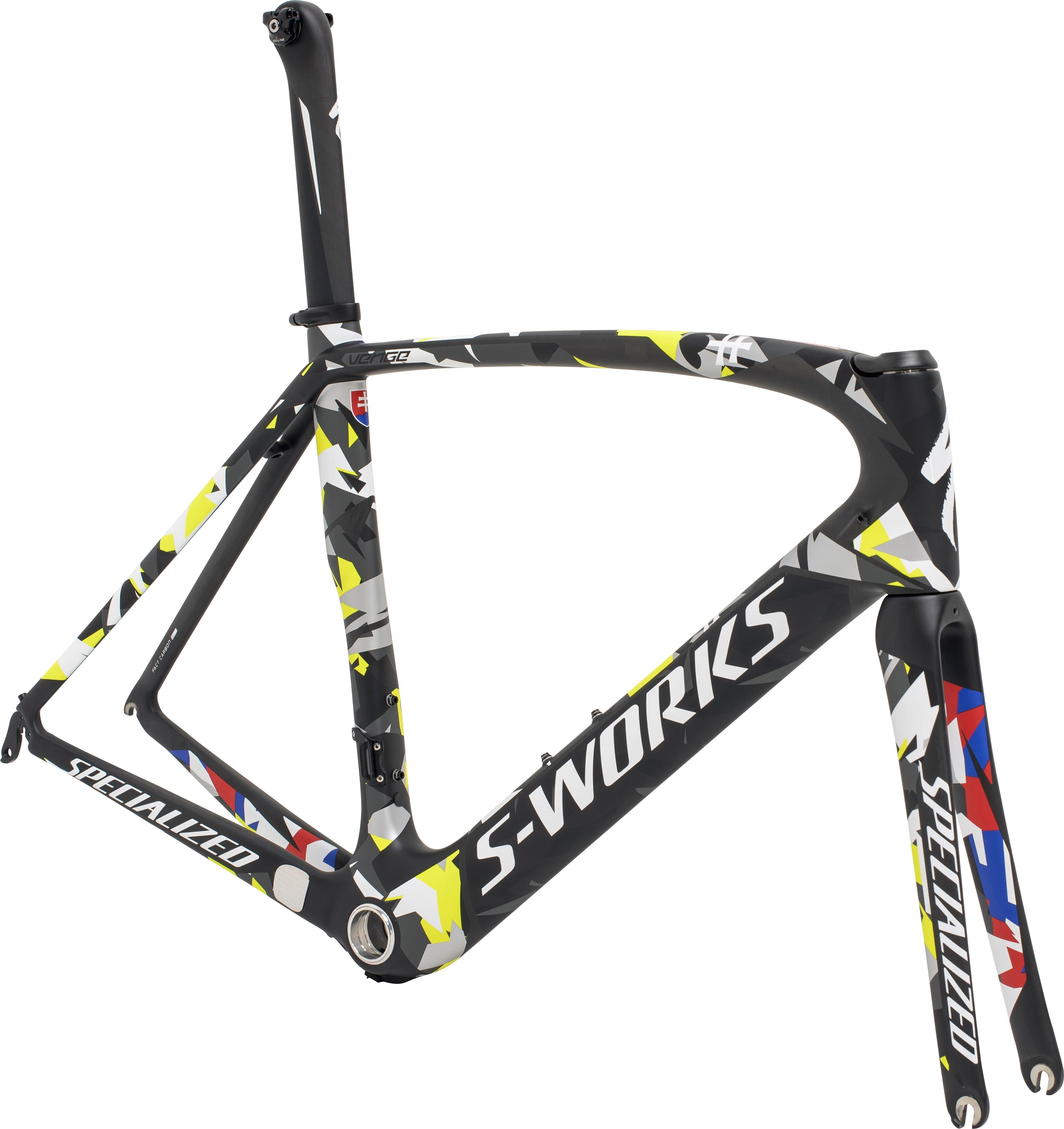 美品】Specialized S–WORKS VENGE SAGANモデル - 自転車本体