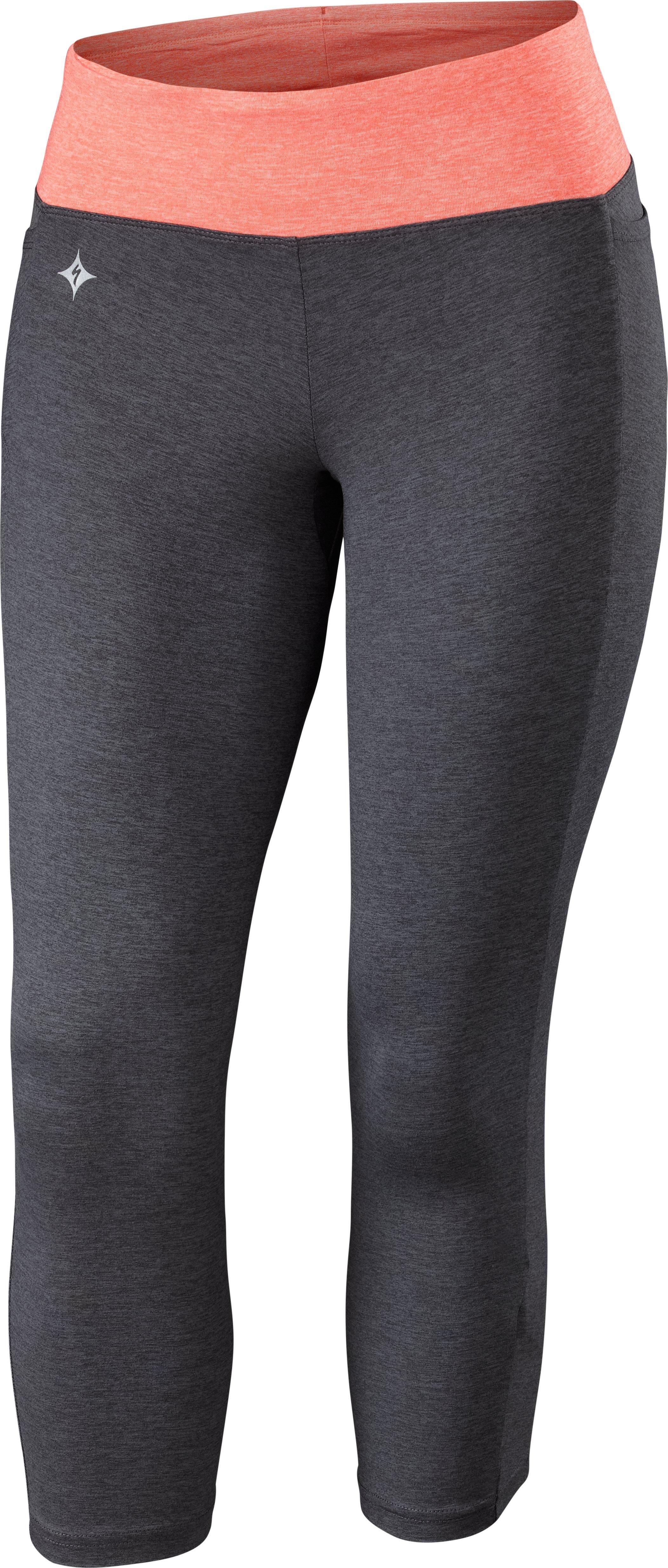 Details about   Specialized Women's Shasta 3/4 Cycling Tight without a Chamois Large 