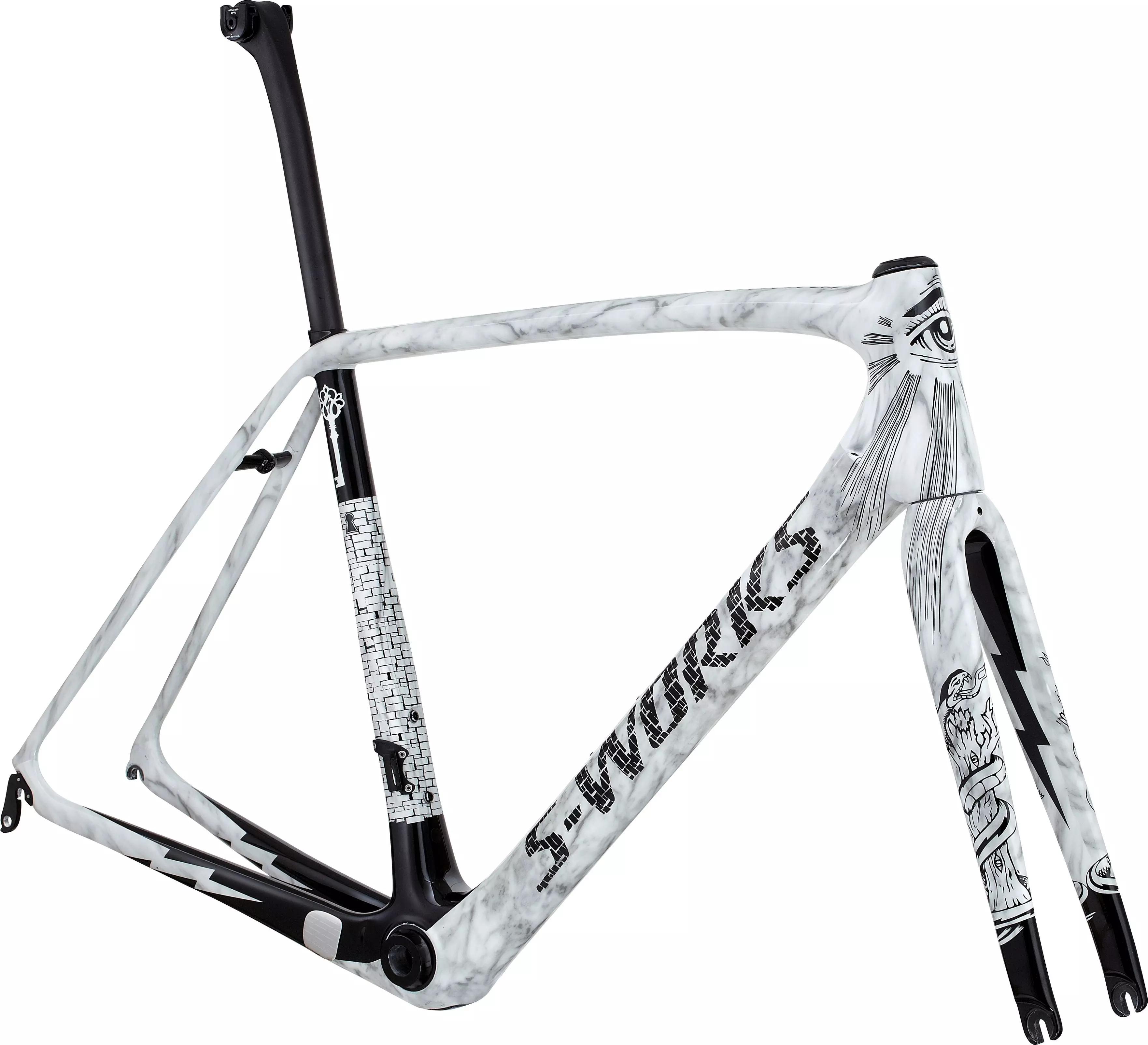 S-Build S-Works Tarmac Frameset
