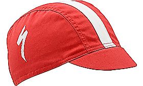 PODIUM HAT CYCLING FIT RED OSFA