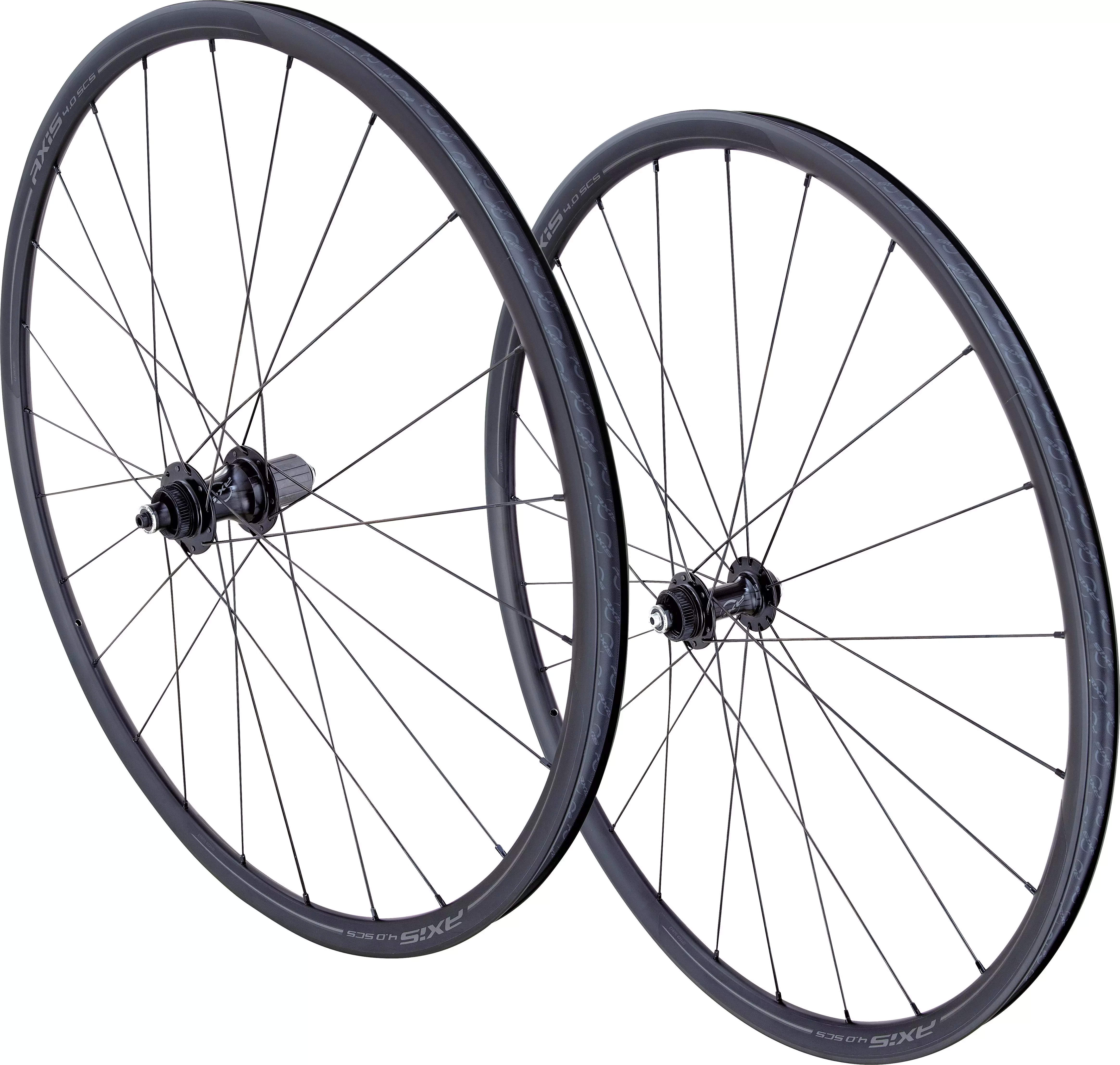 Axis 4.0 Disc SCS QR Bike Wheels