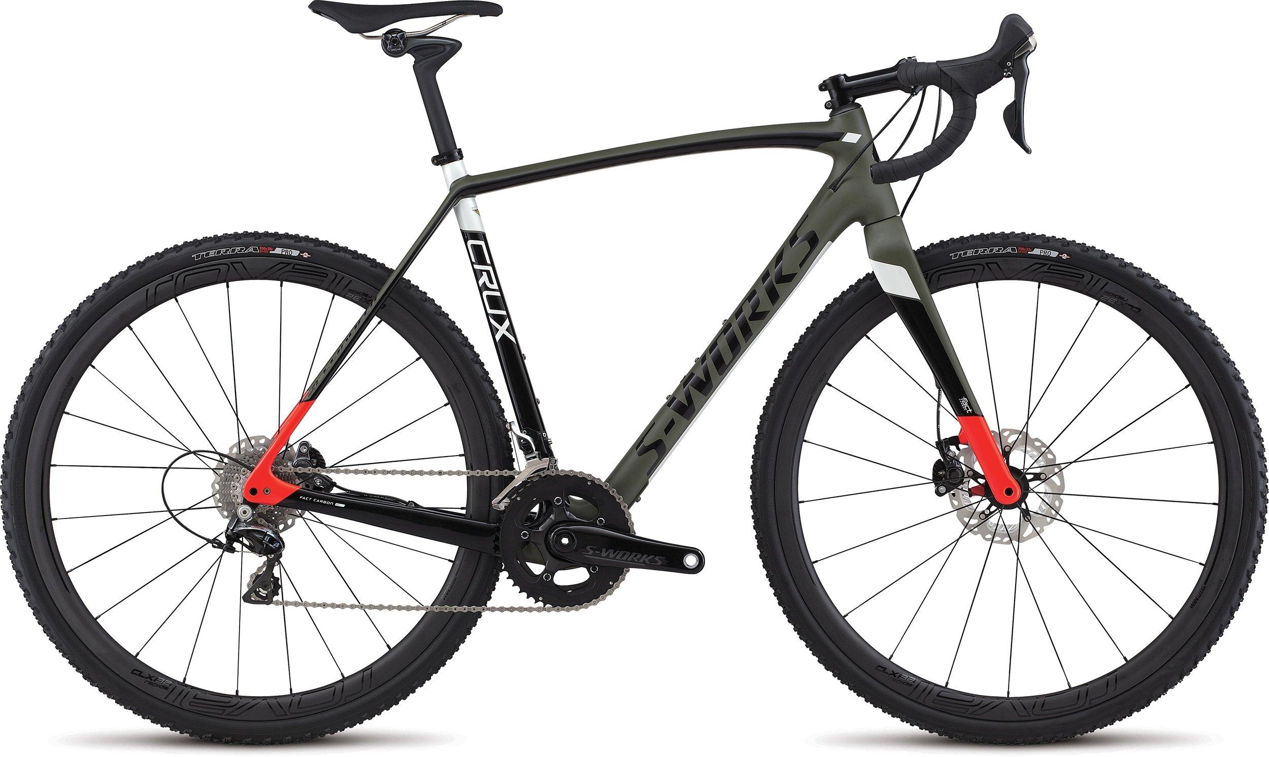 Specialized on sale crux 2017