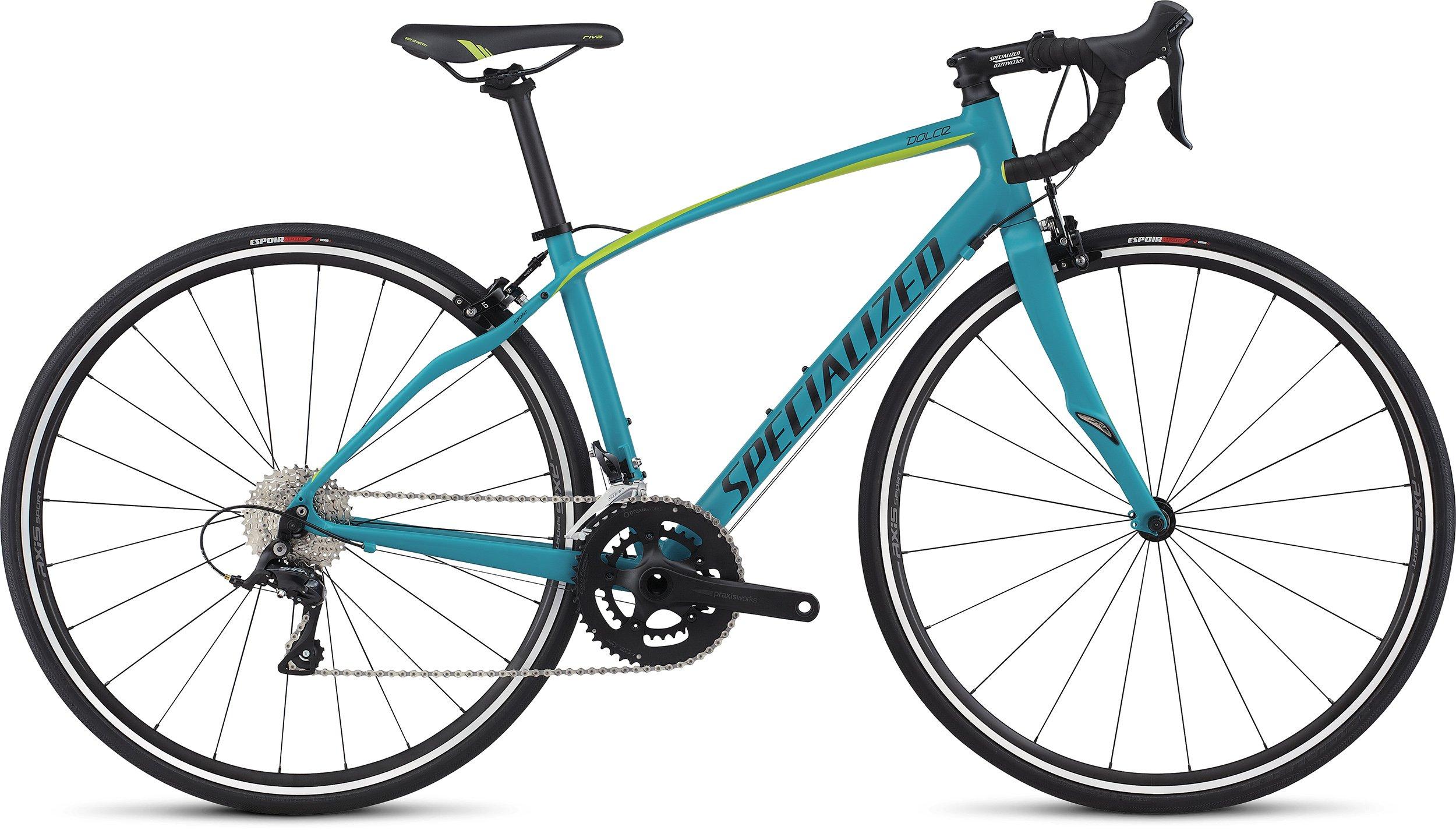 Specialized dolce sport on sale size guide