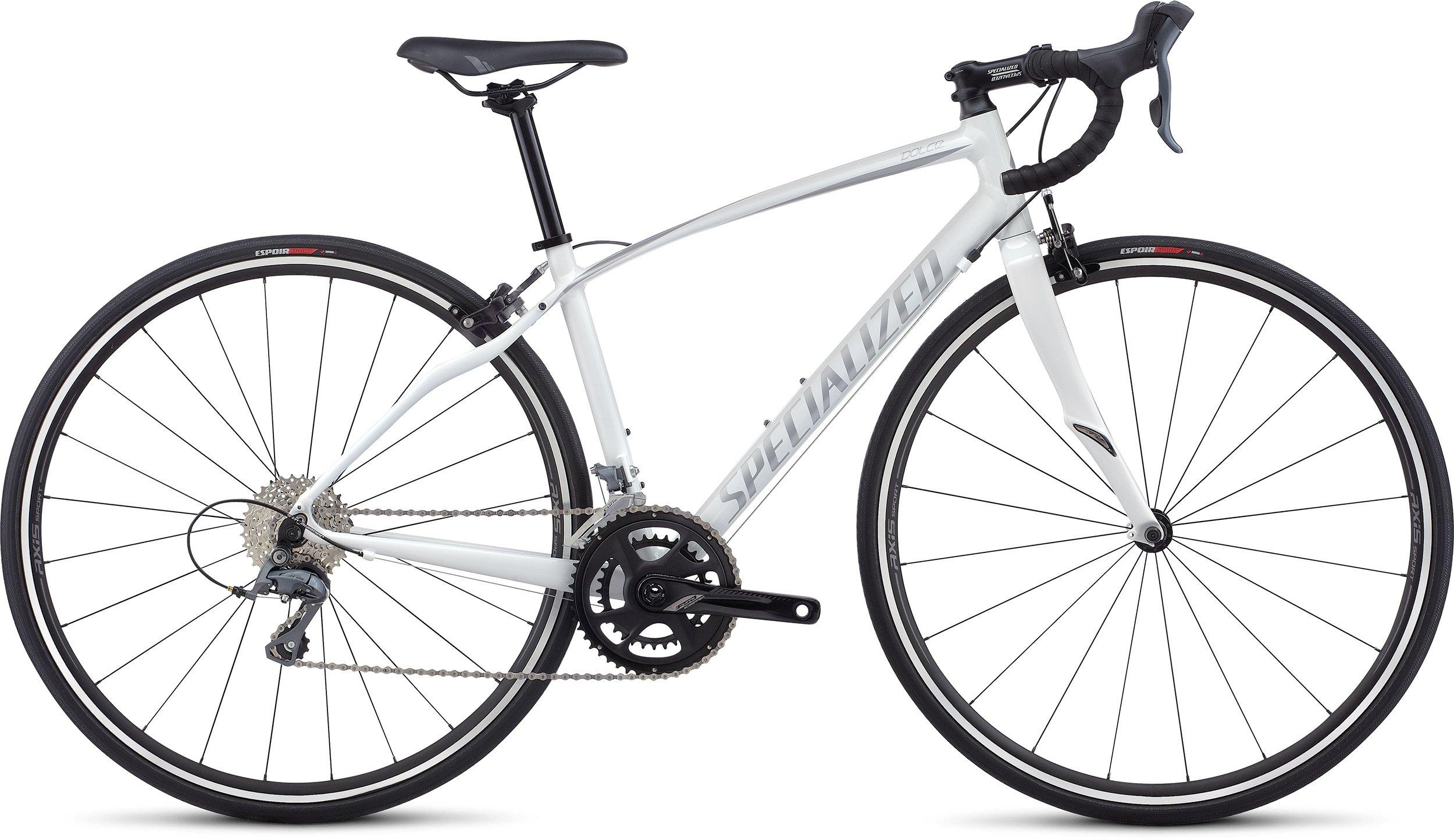 White 2025 specialized bike