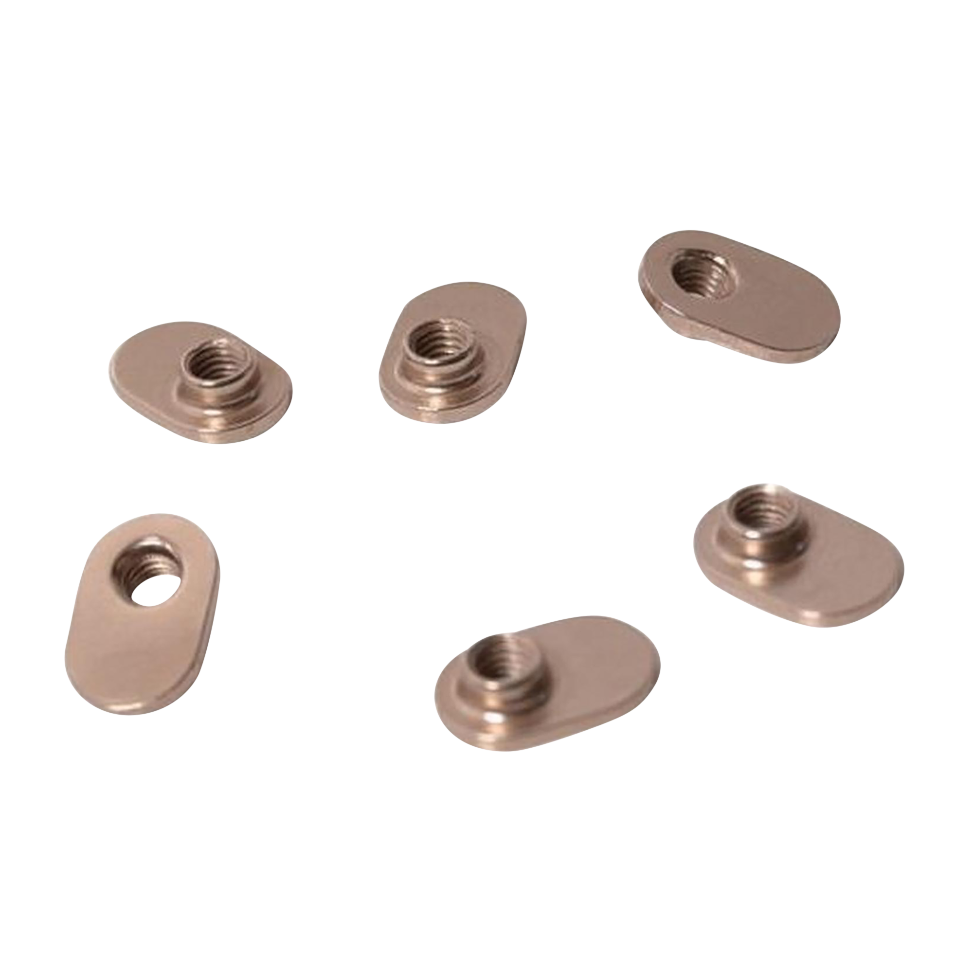 S-Works 6 and Sub6 Replacement Ti/Alloy T-Nuts S-Works 6 and Sub6 Replacement Ti/Alloy T-Nuts