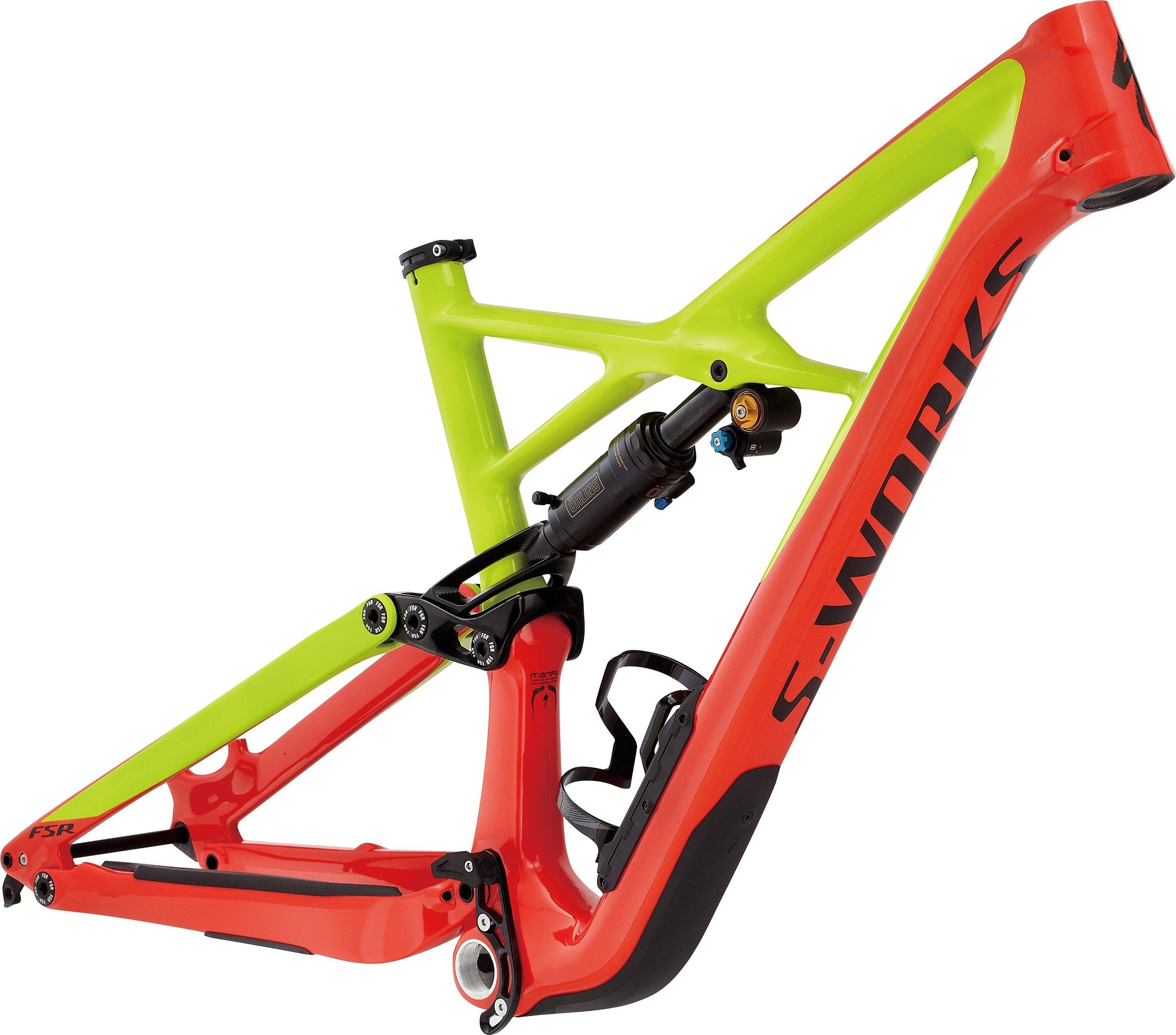 Specialized enduro best sale s works frameset