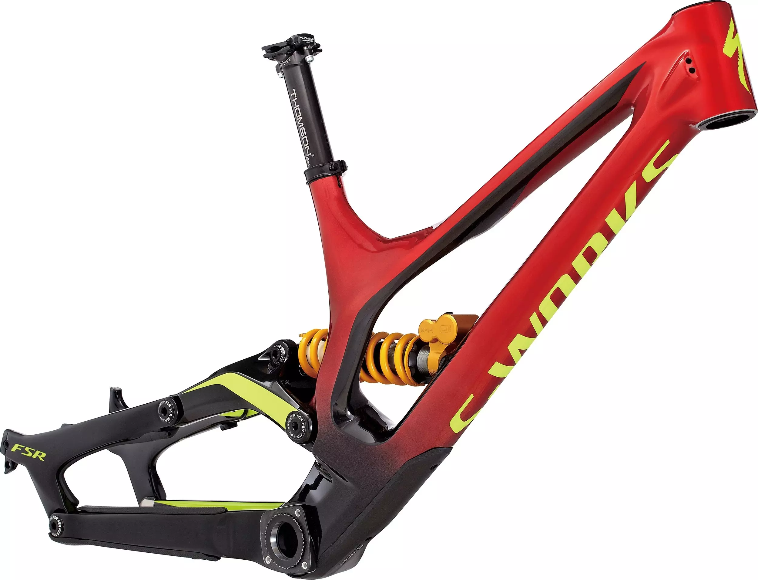 Specialized s works demo frame on sale