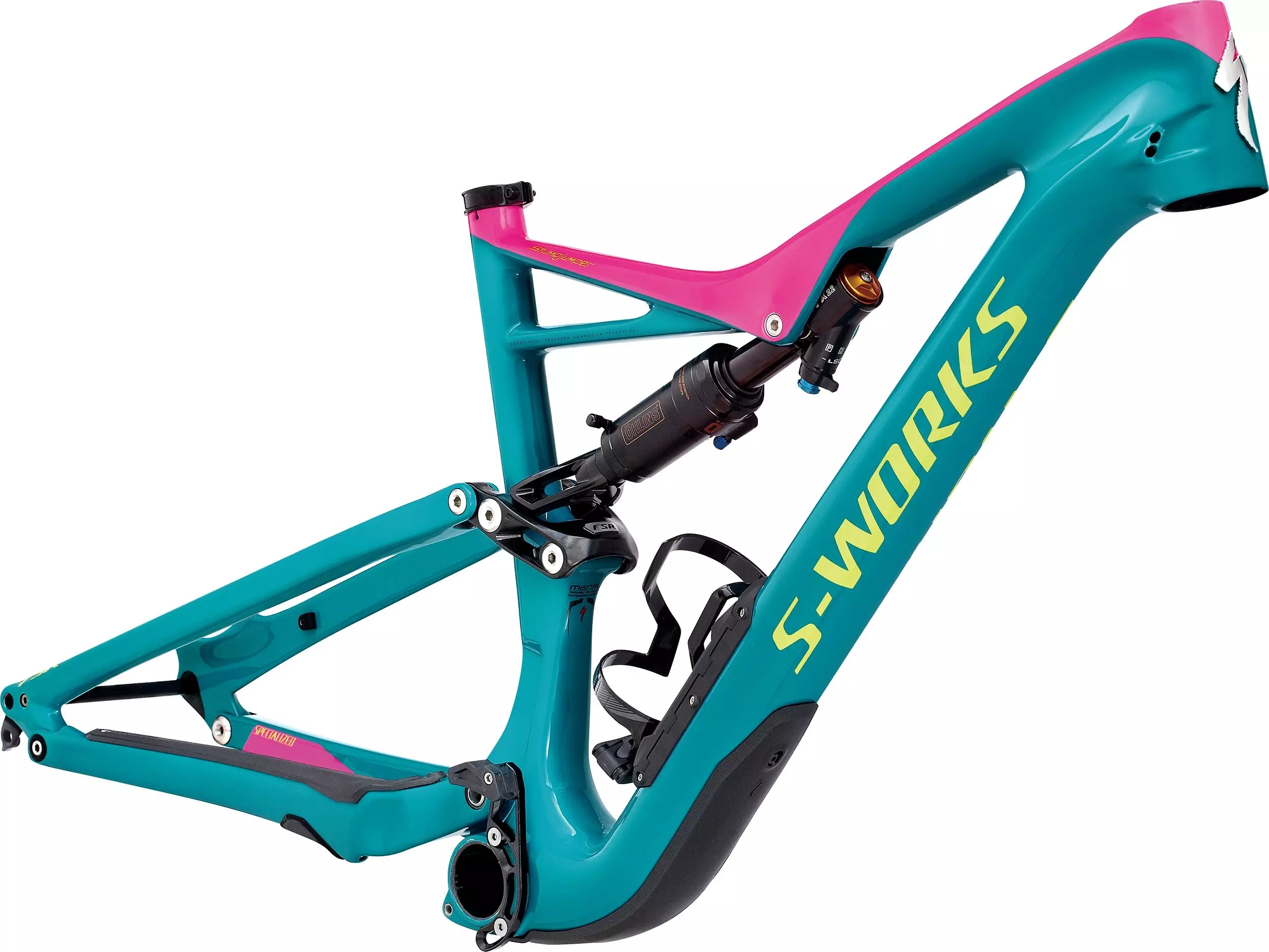 Specialized s works stumpjumper fsr carbon frame online