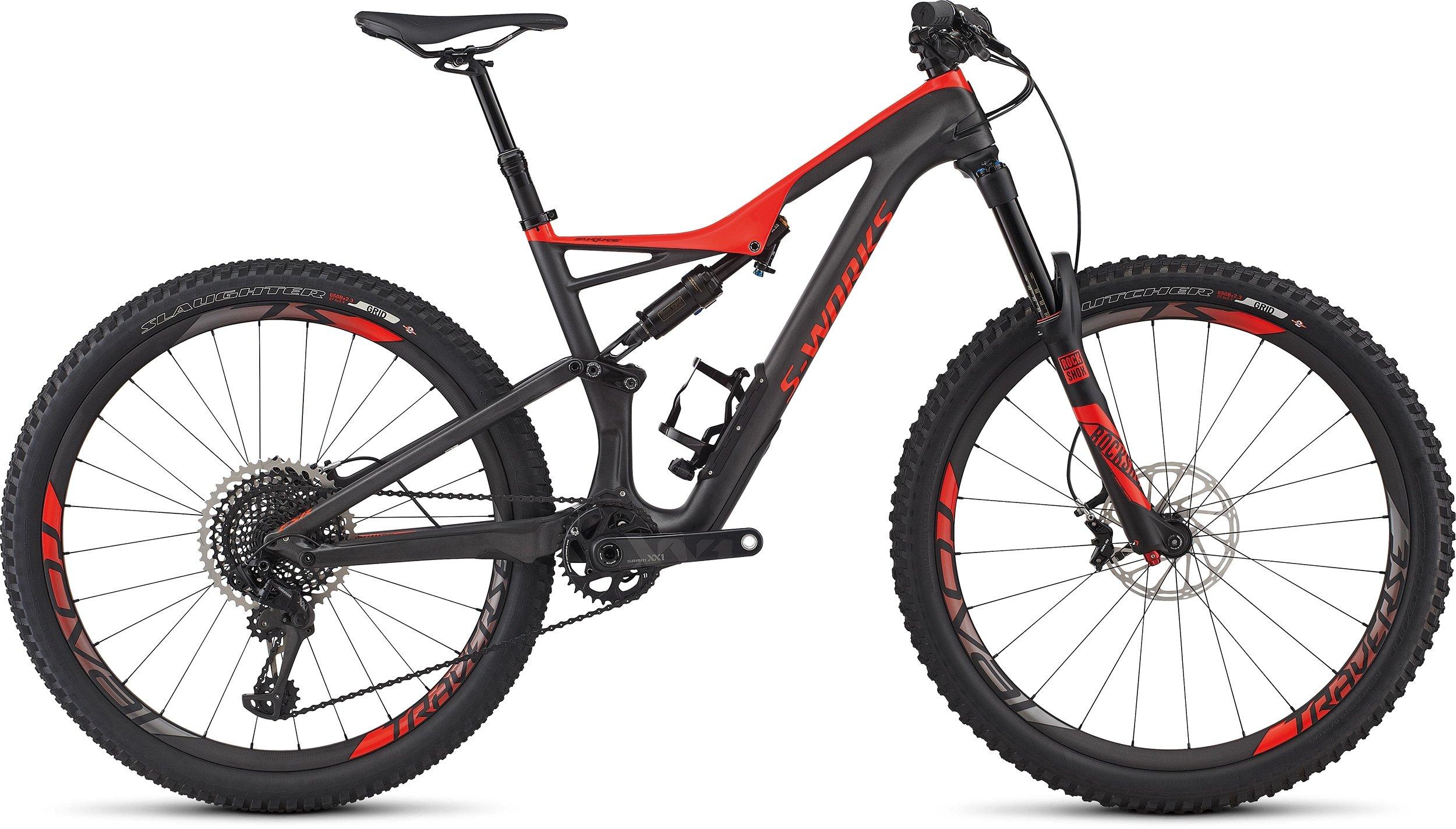 Specialized stumpjumper fsr store comp 650b 2017