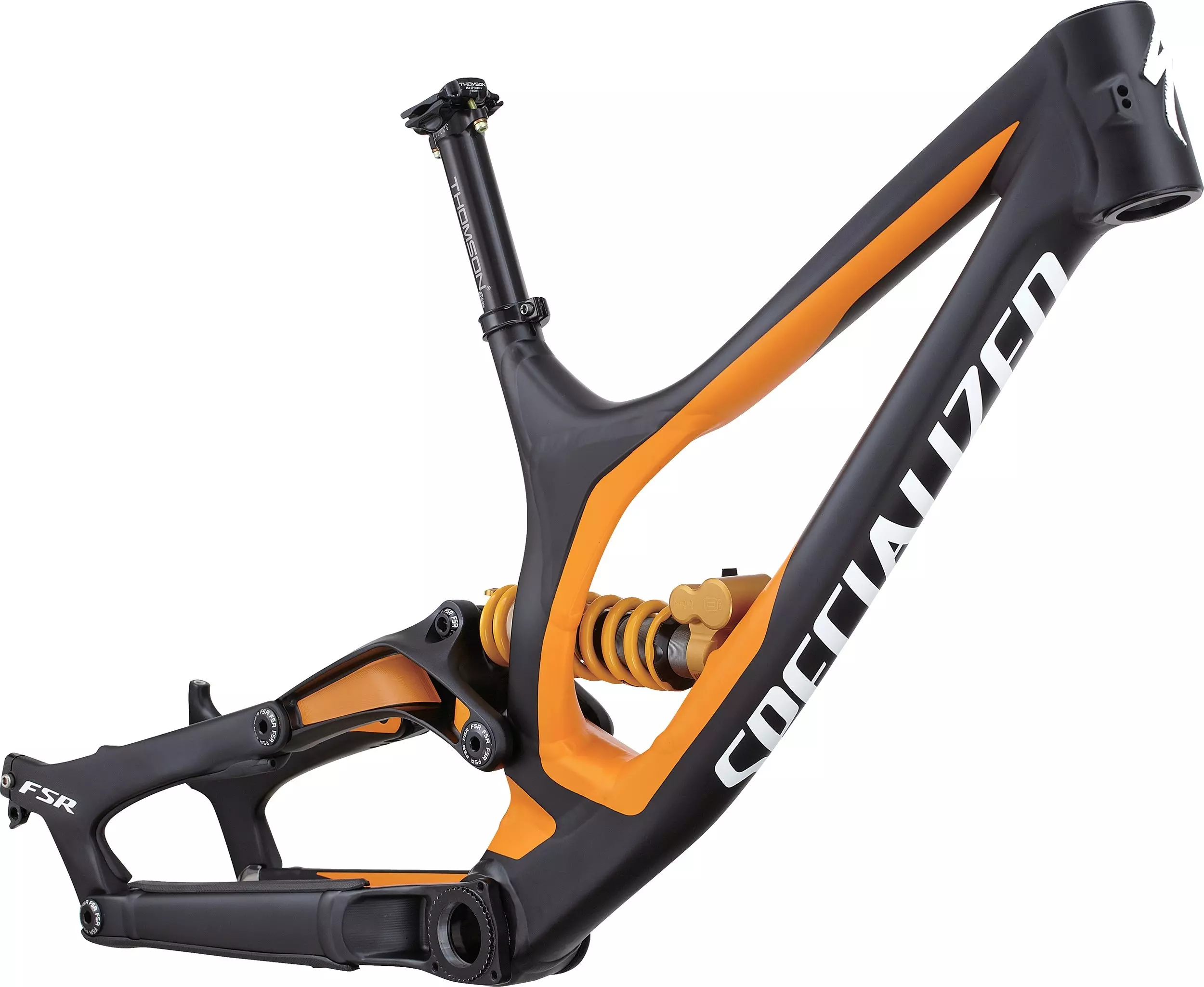 Specialized demo 8 alloy frame on sale