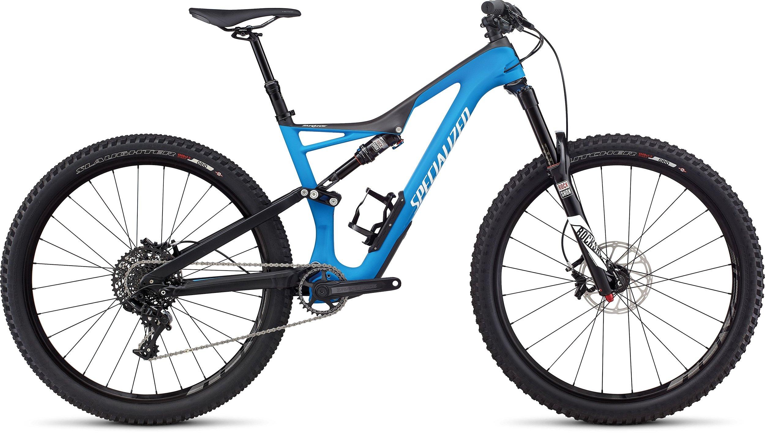 2017 specialized stumpjumper 2025 fsr expert carbon 650b