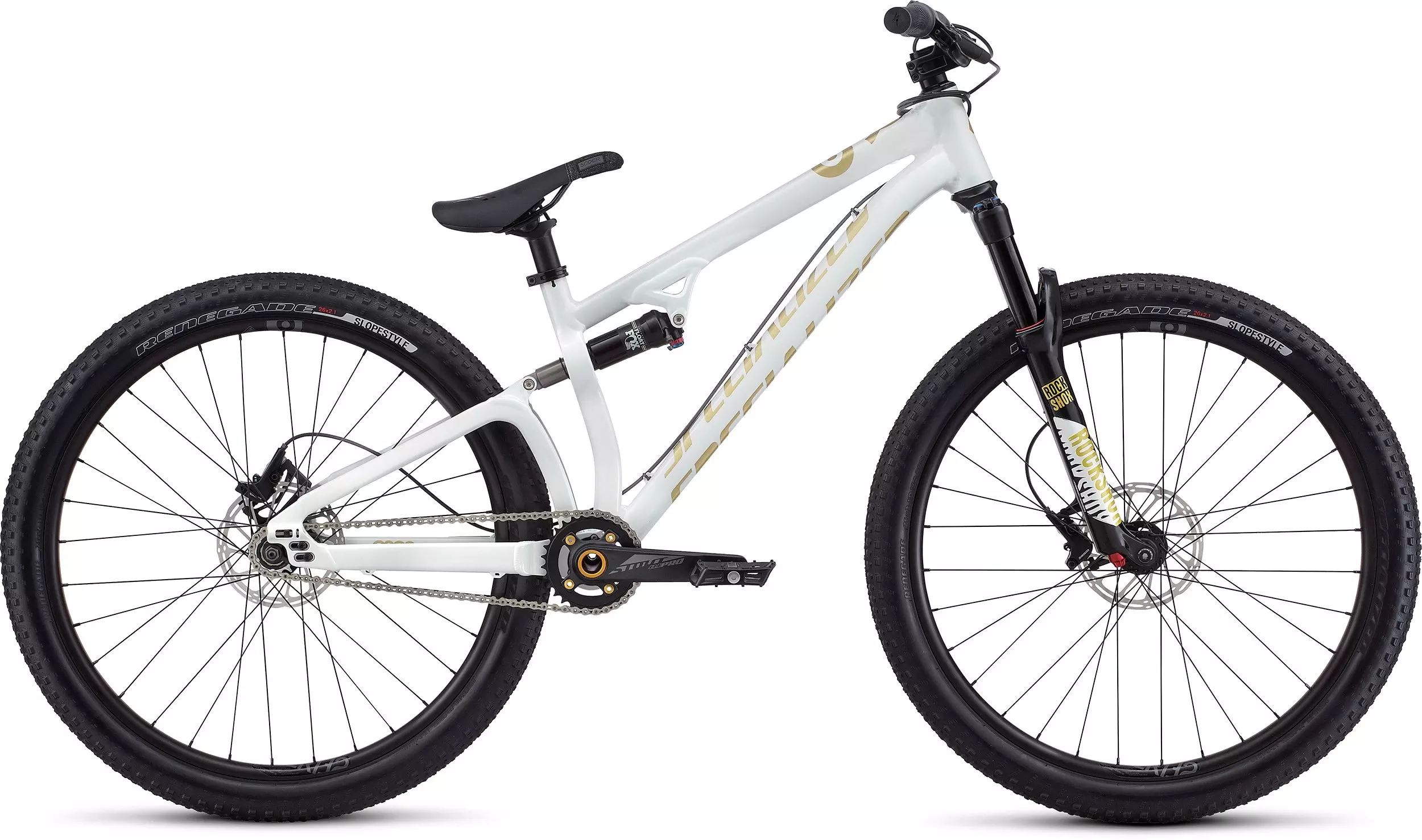 Full suspension jump bike on sale