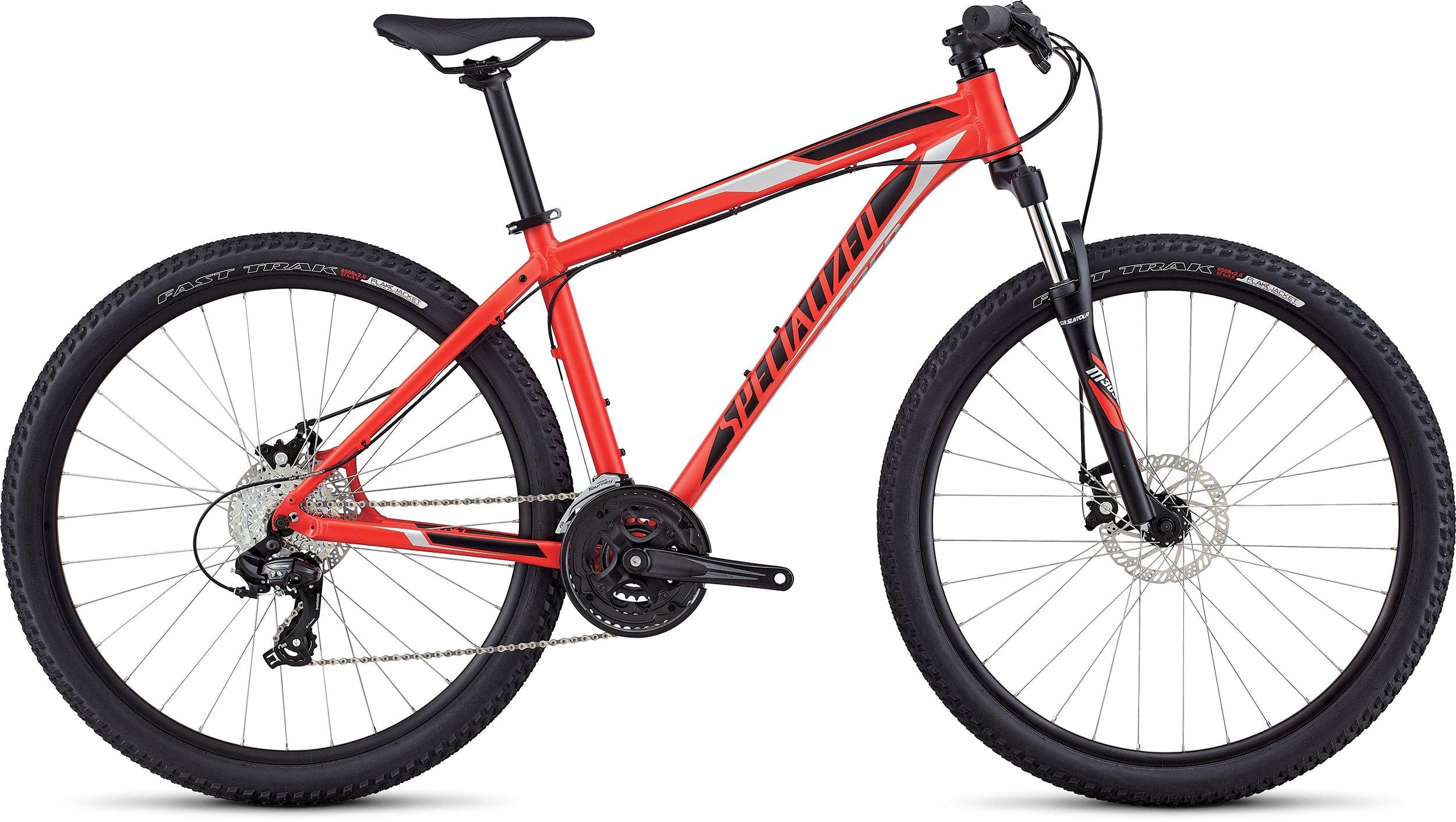 Specialized hardrock 2025 size guide