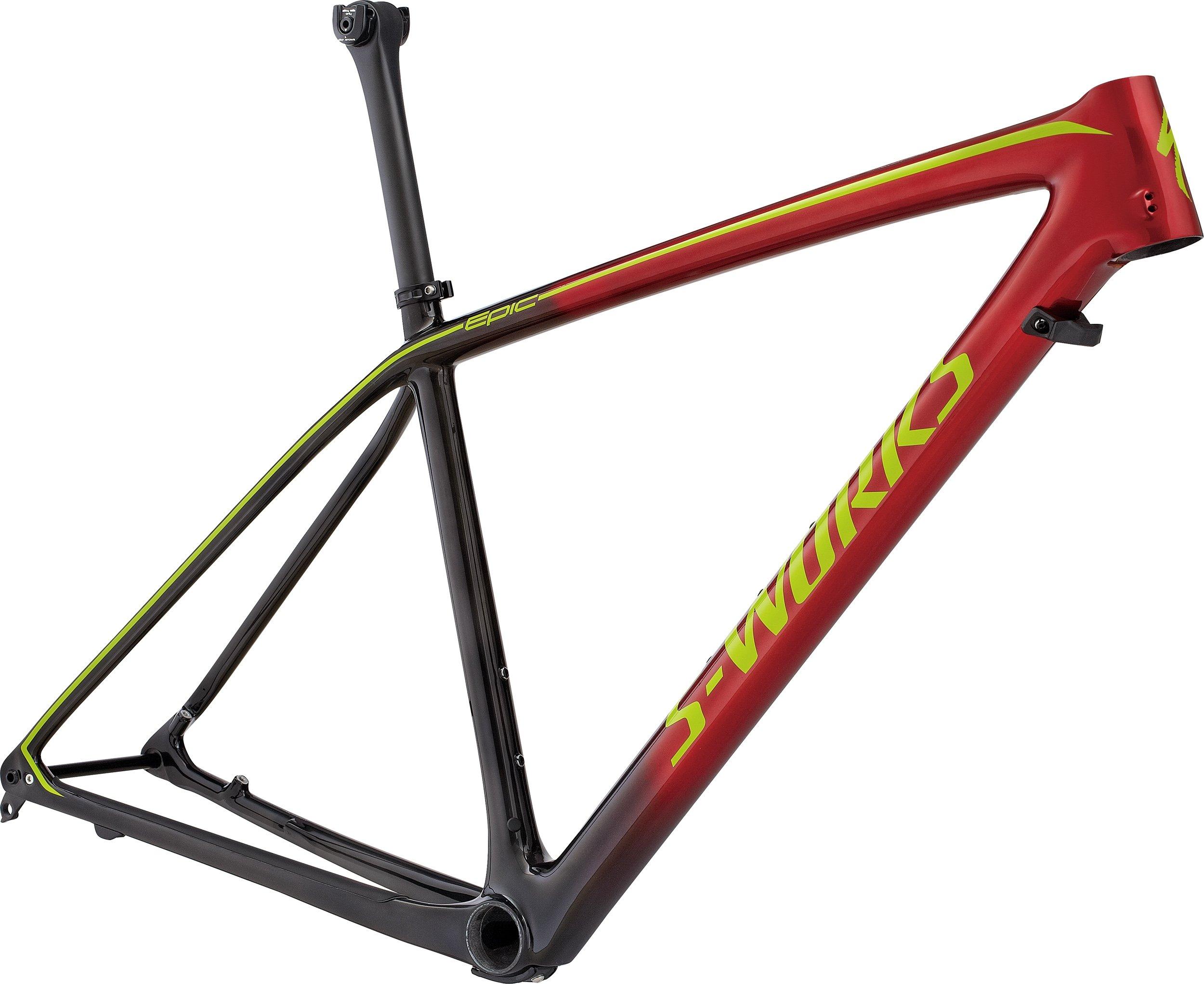 Specialized hardtail clearance frame