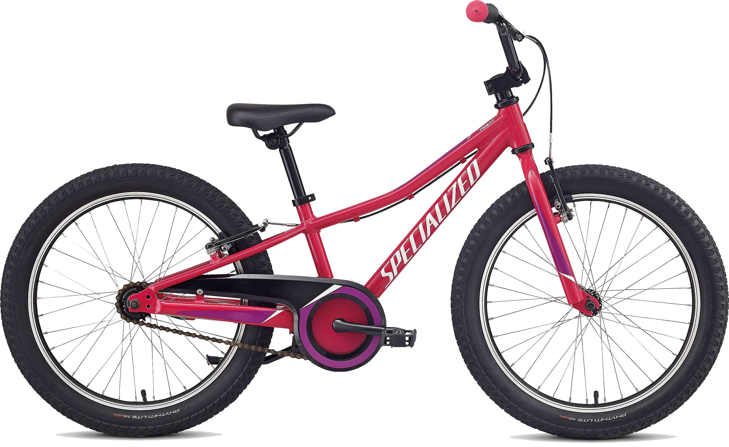 Bicicleta niño 4 a 7 años – 16″ – SPECIALIZED RIPROCK COASTER 16 – SATIN  FIERY RED / WHITE – THEBIKE