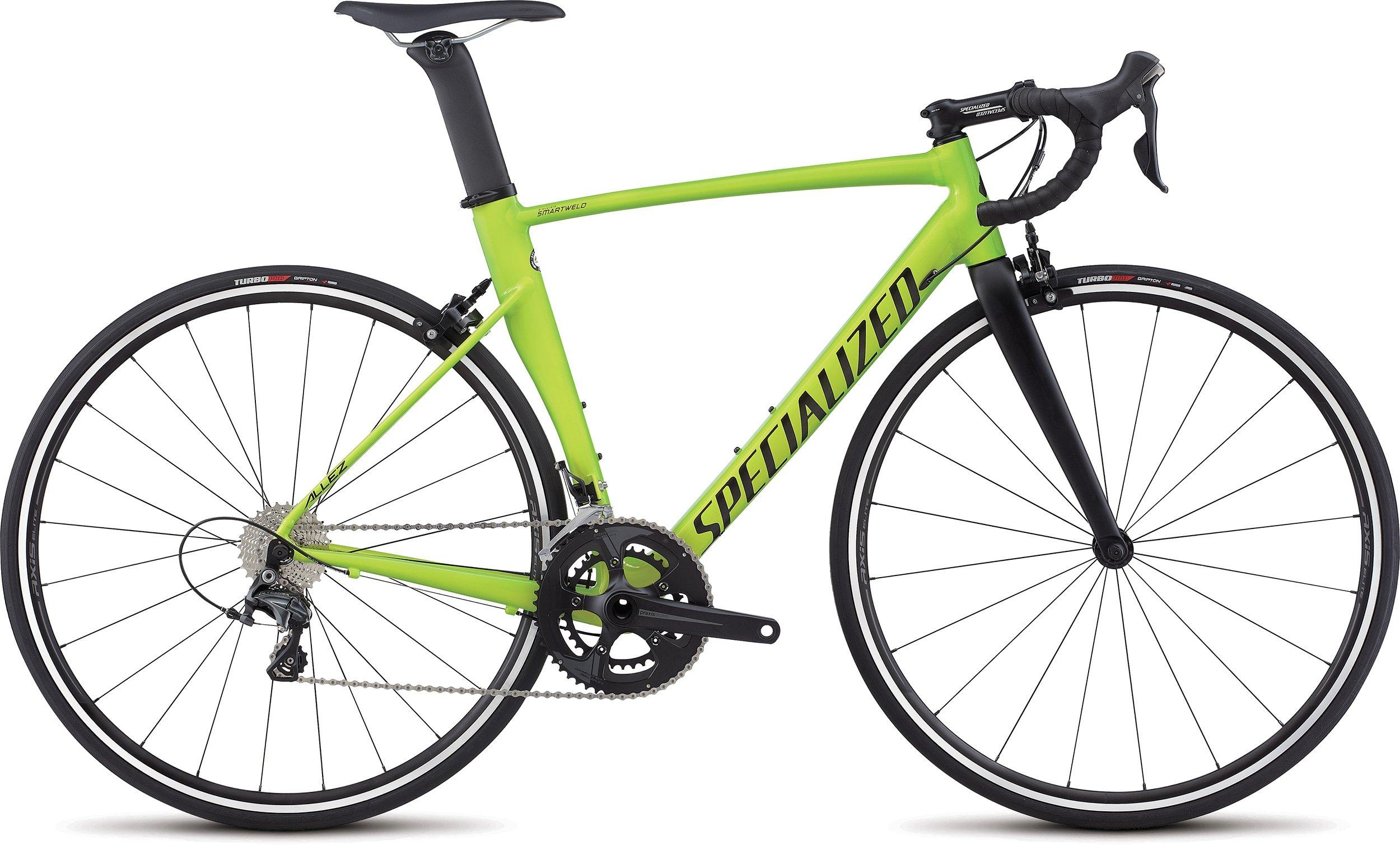 Specialized allez on sale sprint yellow