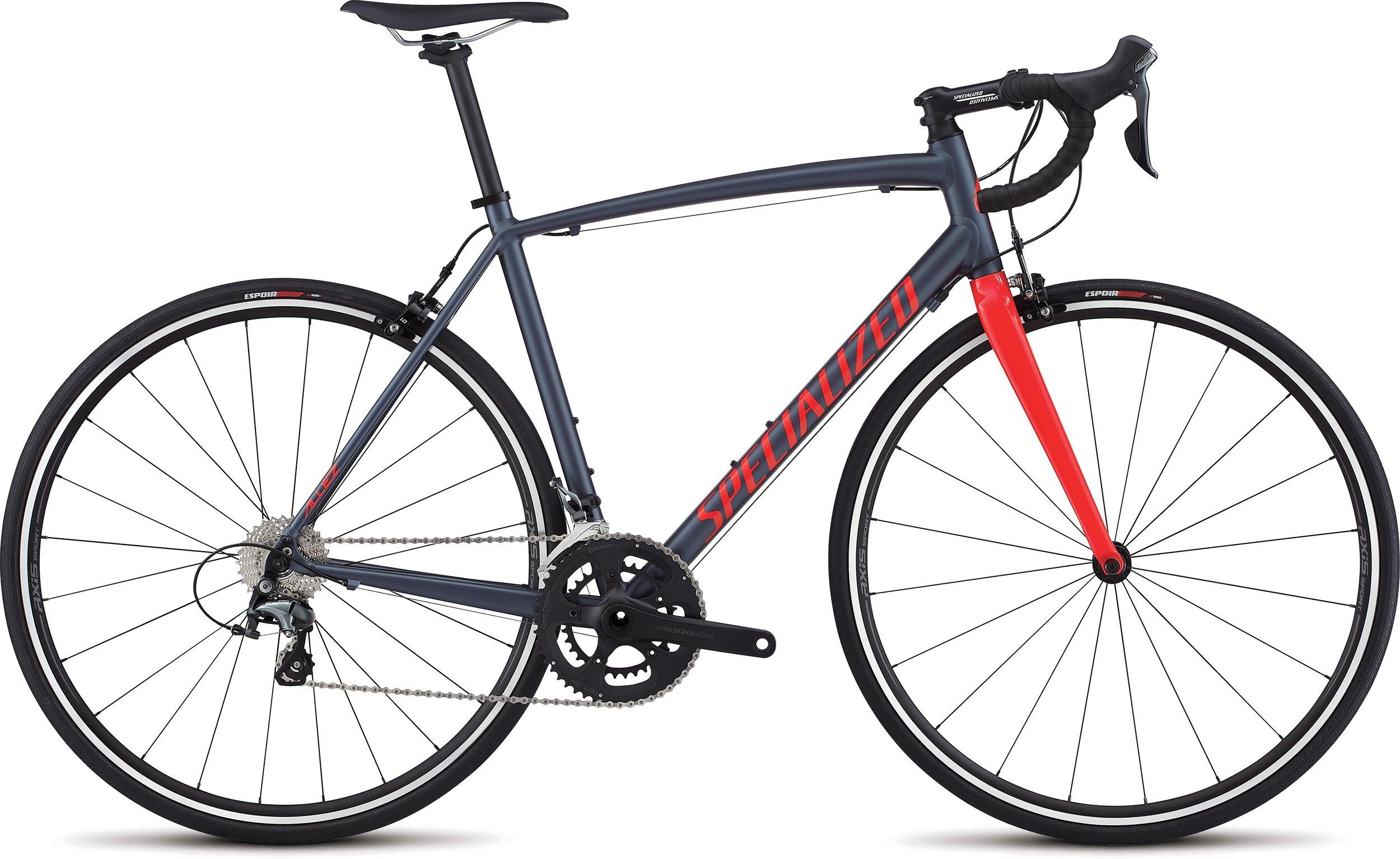 Specialized allez store elite specs