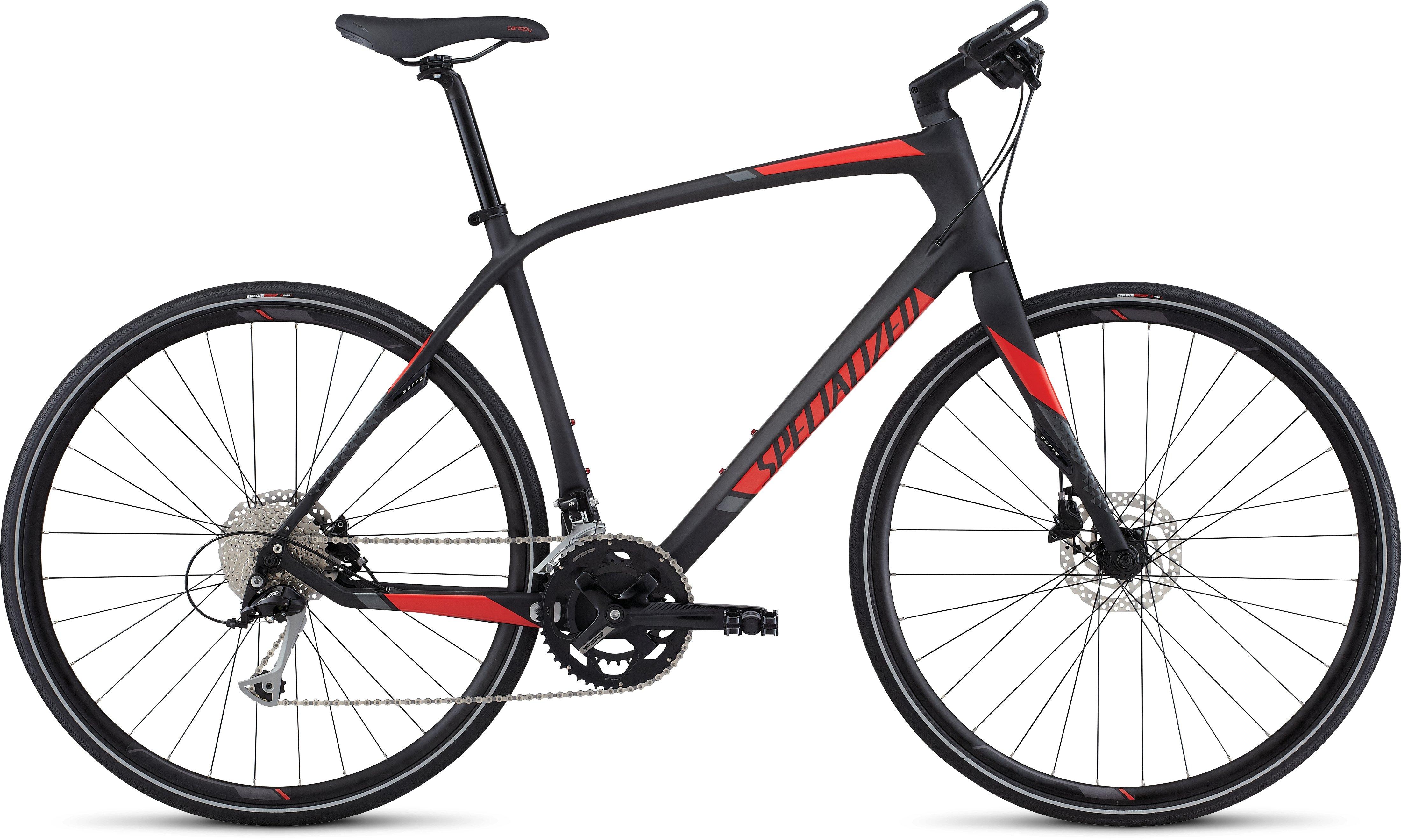 Specialized sirrus on sale carbon fiber