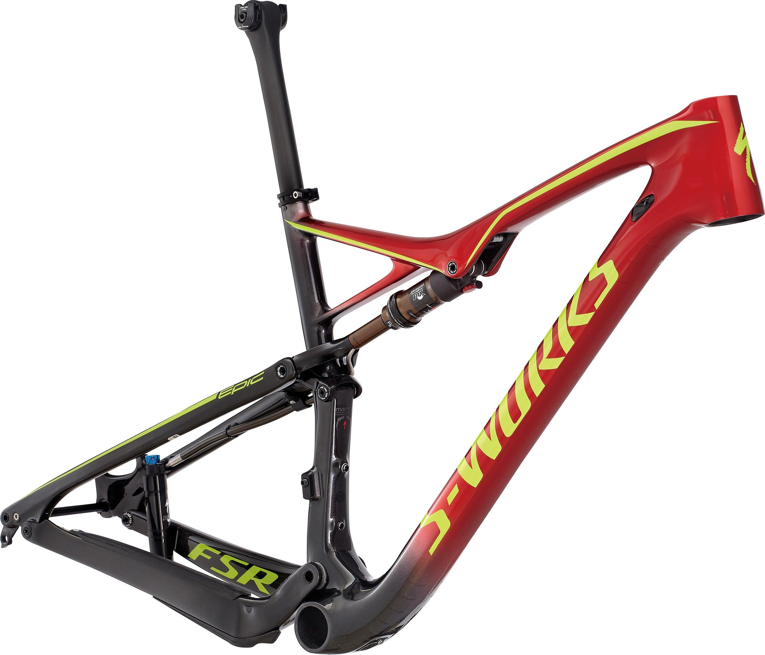 Specialized epic 2024 fsr 2017