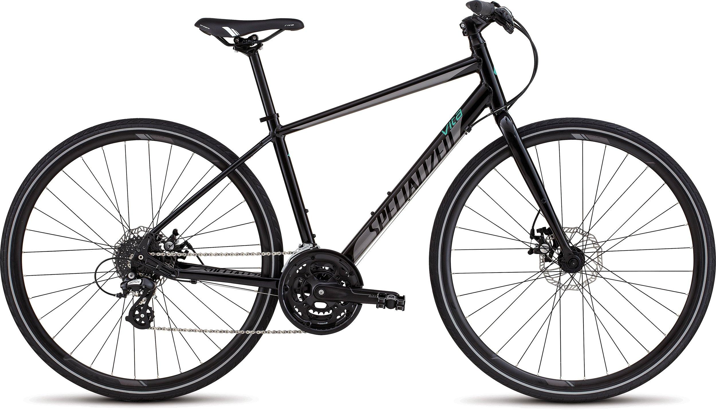 Specialized vita sport carbon on sale 2017 womens hybrid bike black