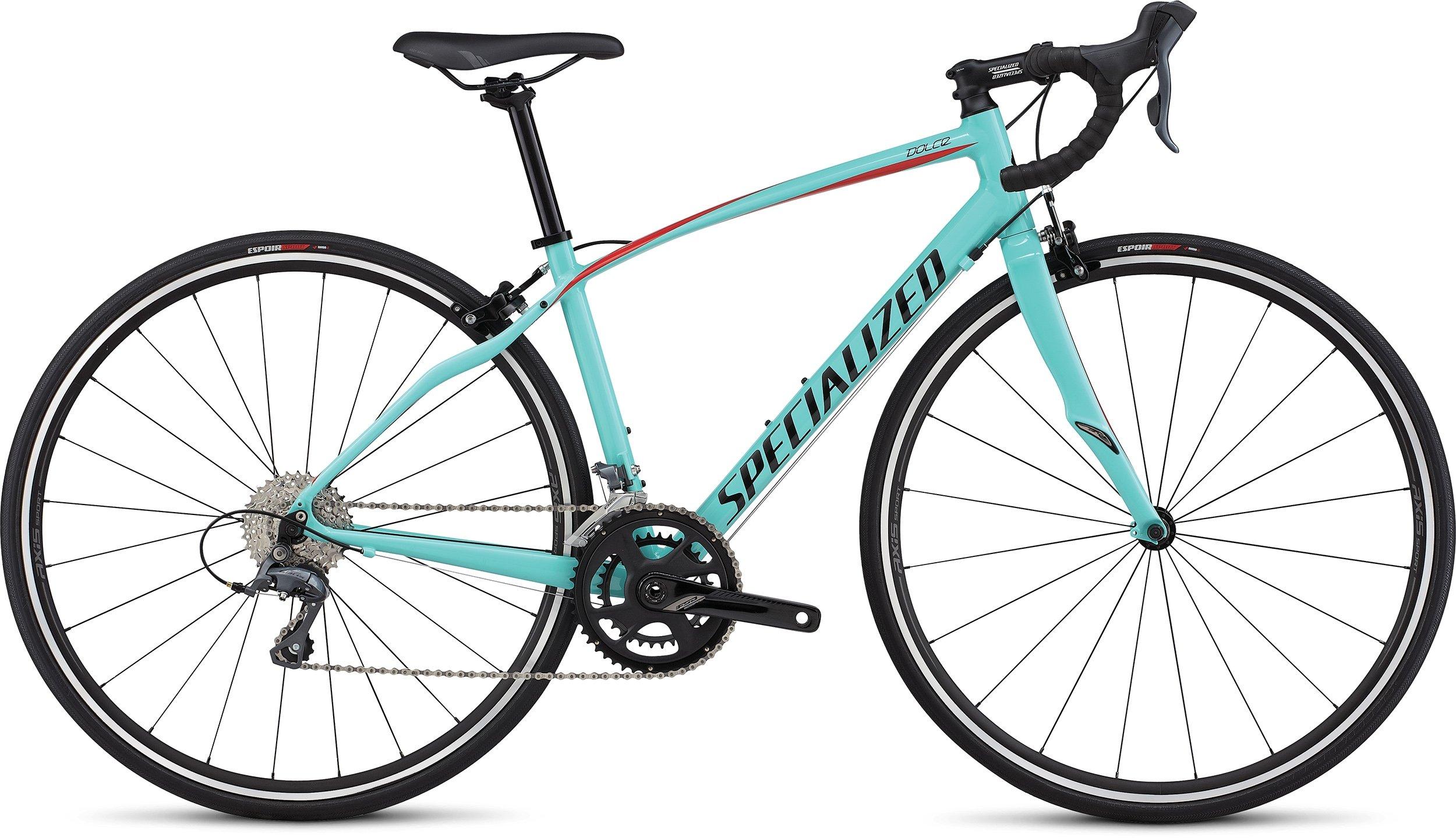 Specialized 2017 dolce comp shop evo women's road bike