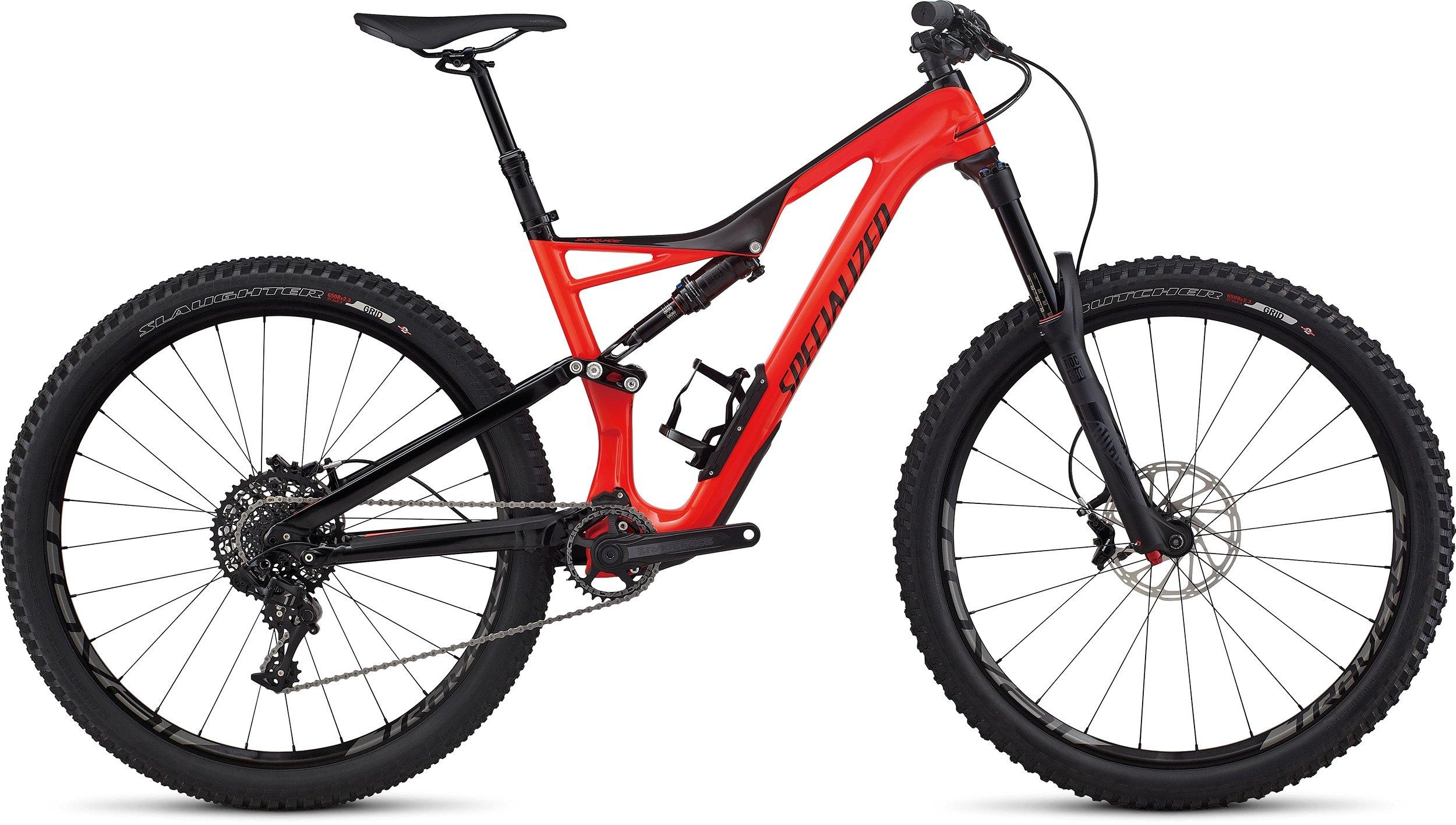 Specialized stumpjumper fsr on sale expert carbon 2017