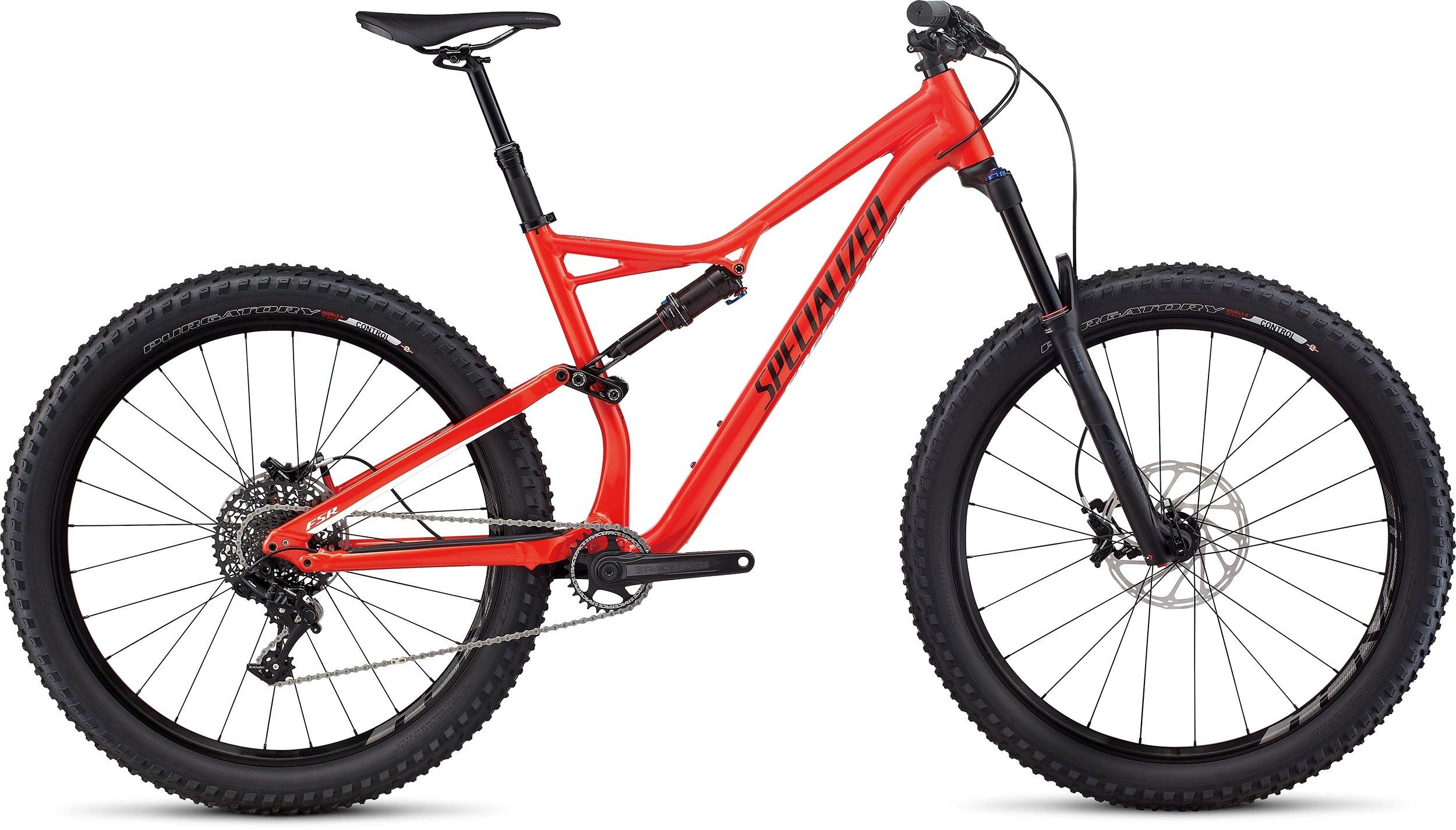 Specialized stumpjumper fsr outlet comp carbon 6fattie