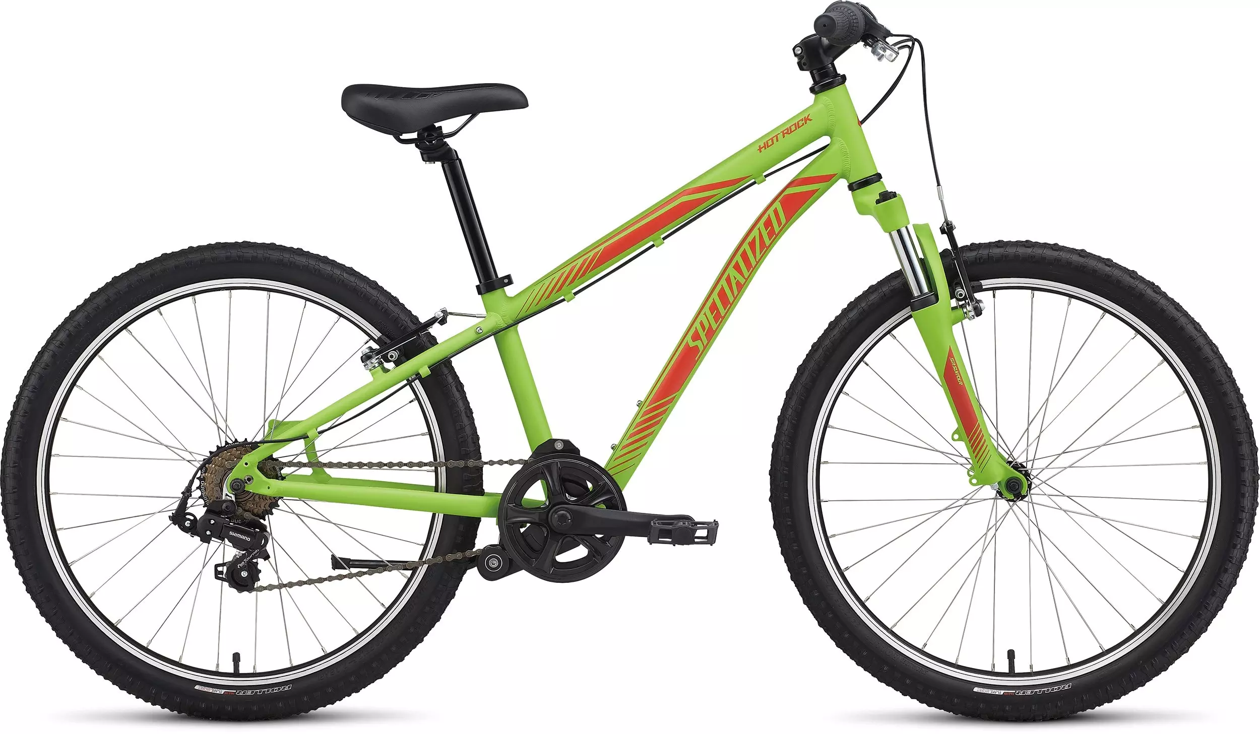 Boy's 7-Speed Hotrock 24