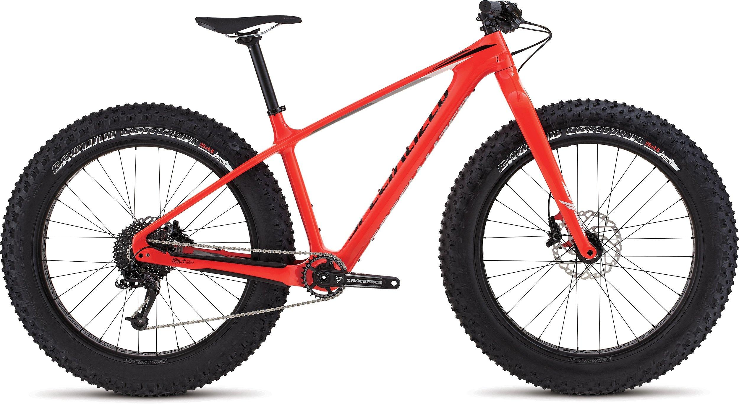 2017 specialized fatboy sales comp carbon