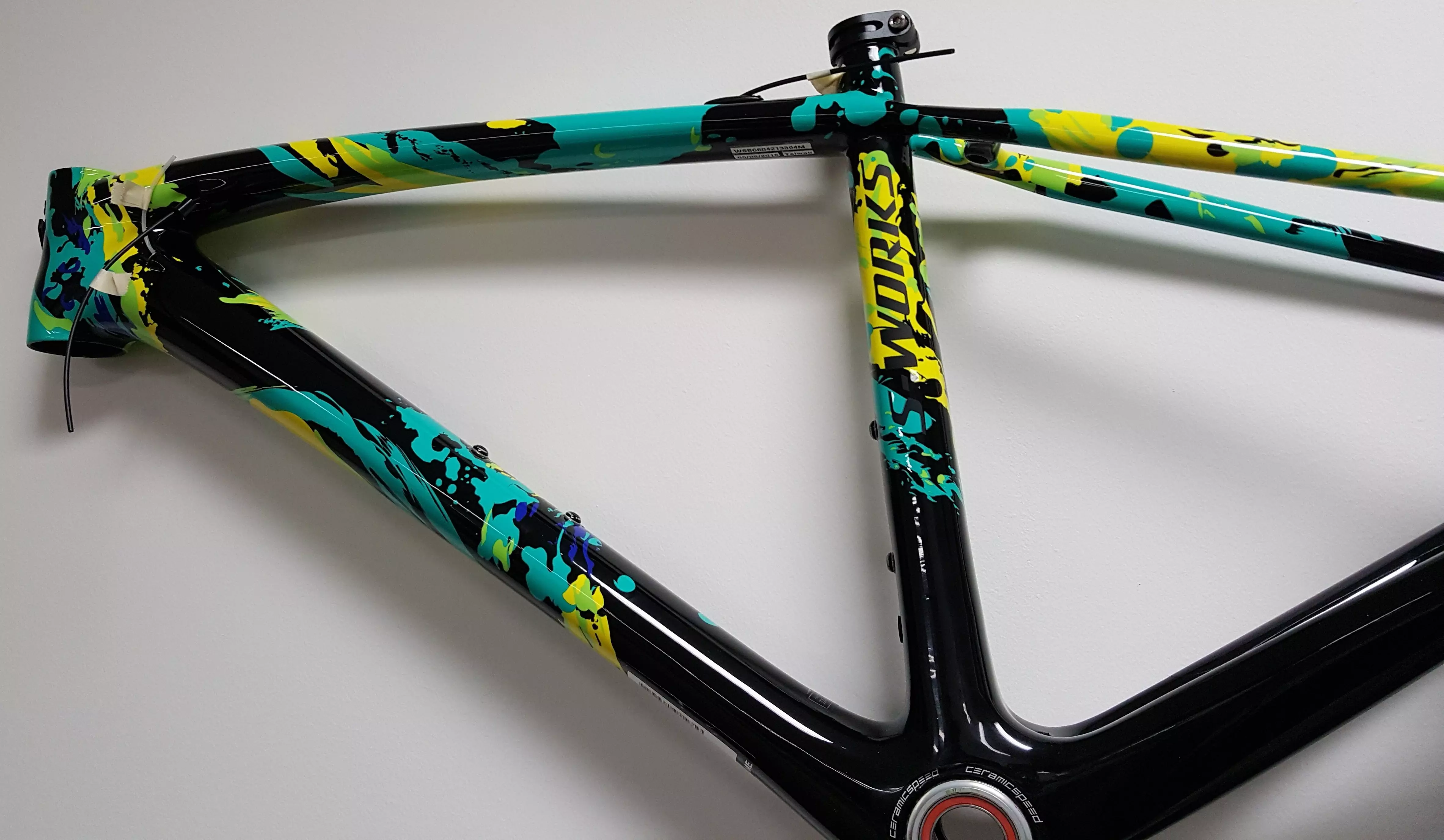 S- Build S-Works Amira SL4 Frameset