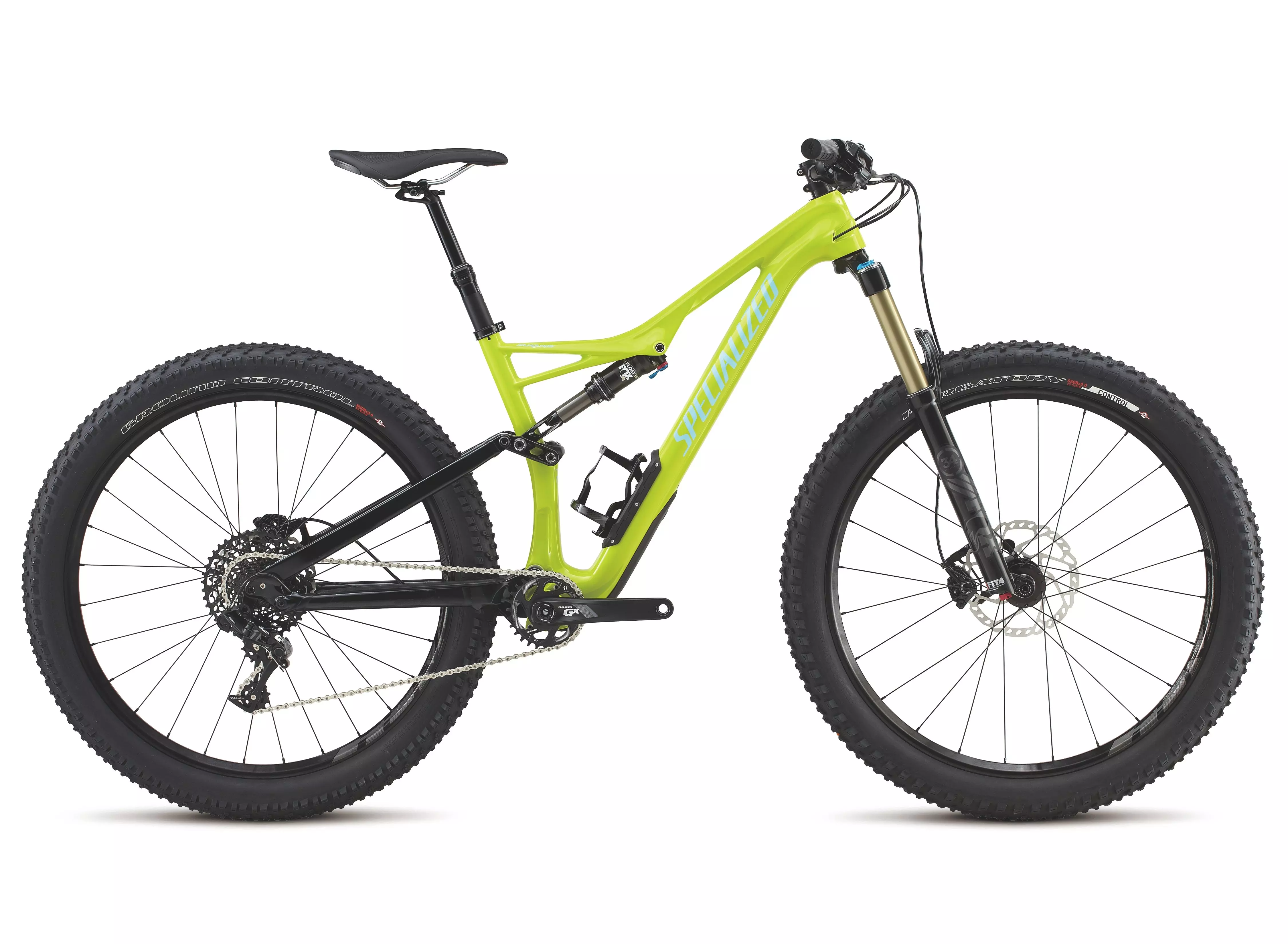 Specialized stumpjumper yellow sale