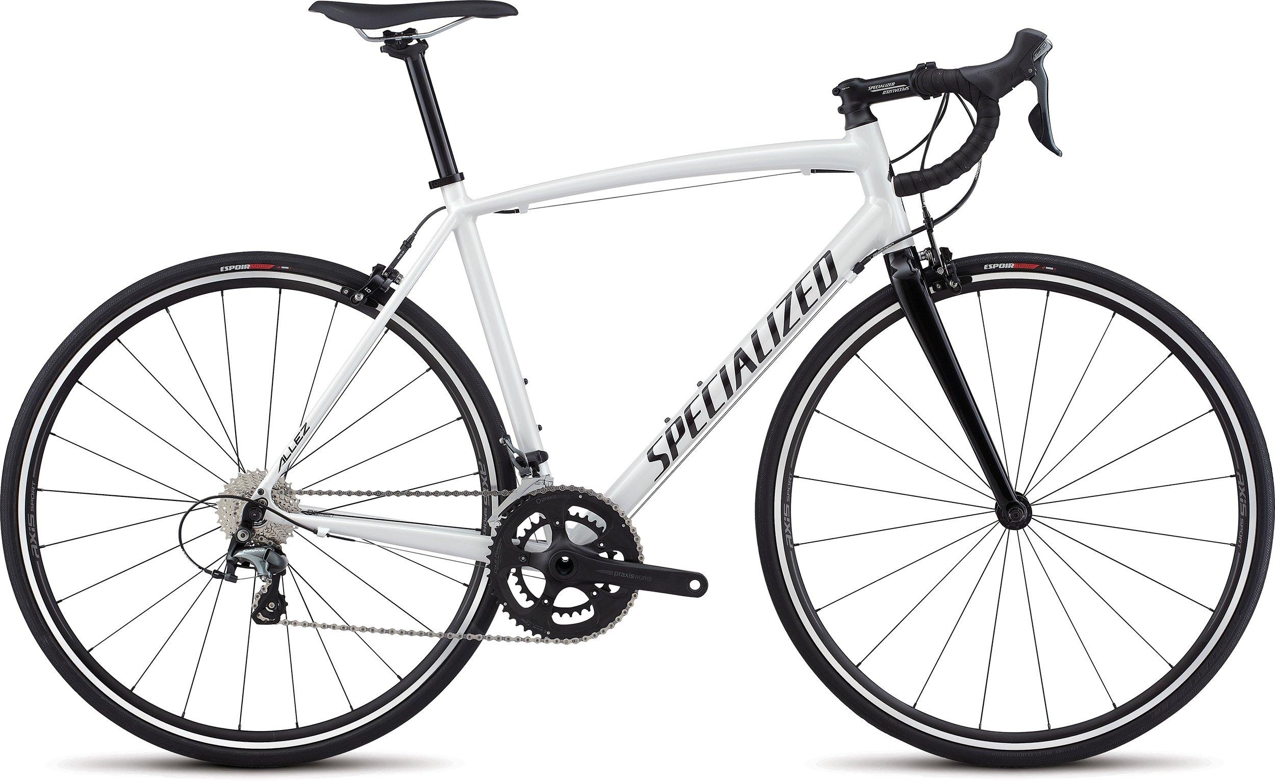 Specialized allez hot sale white