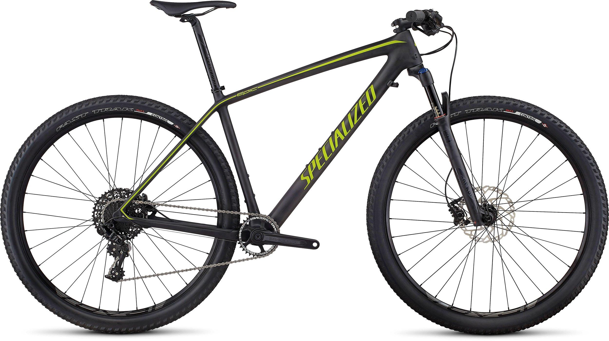 Specialized epic hardtail 2017 specs sale