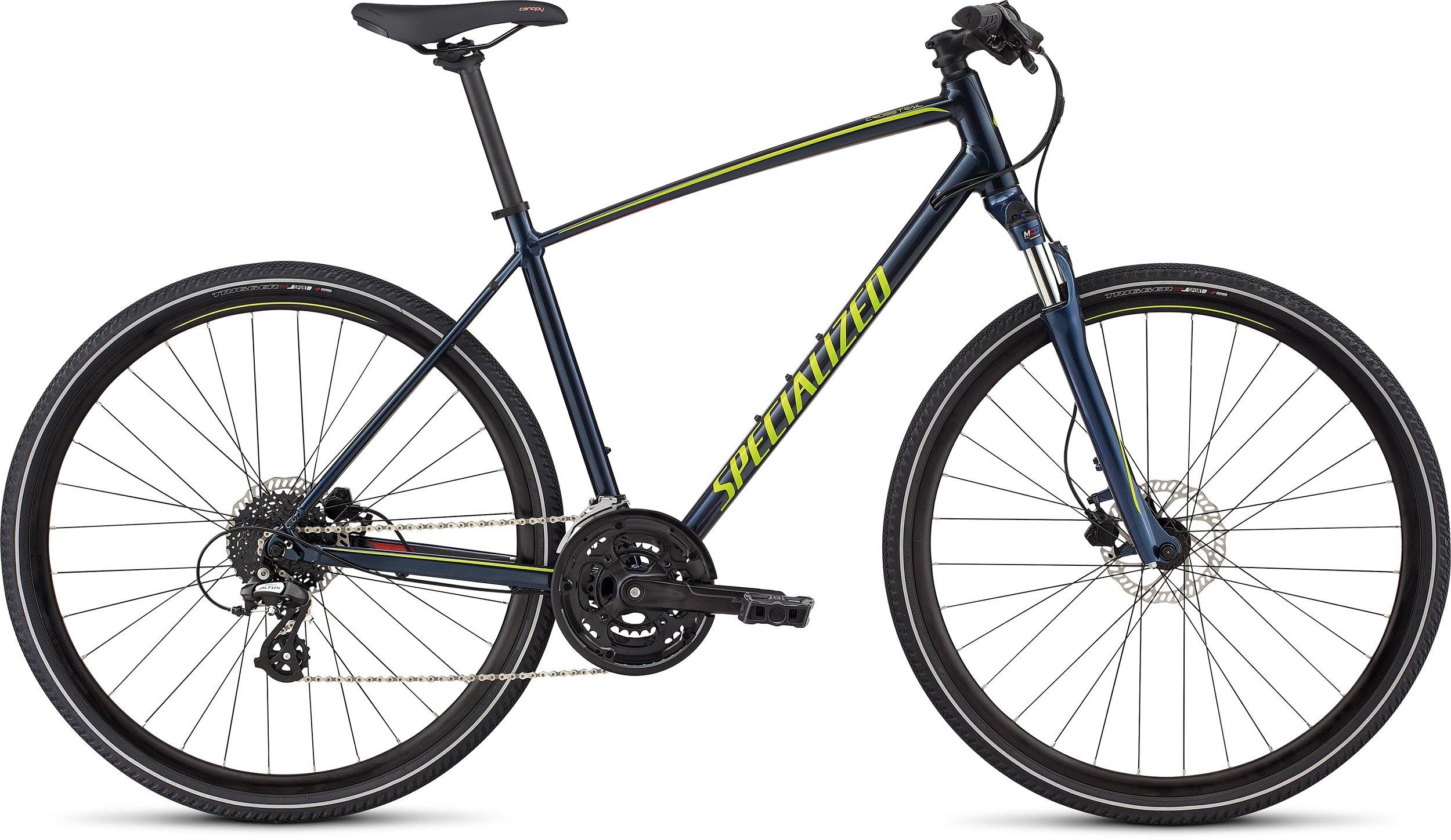 specialized crosstrail mechanical disc 2019