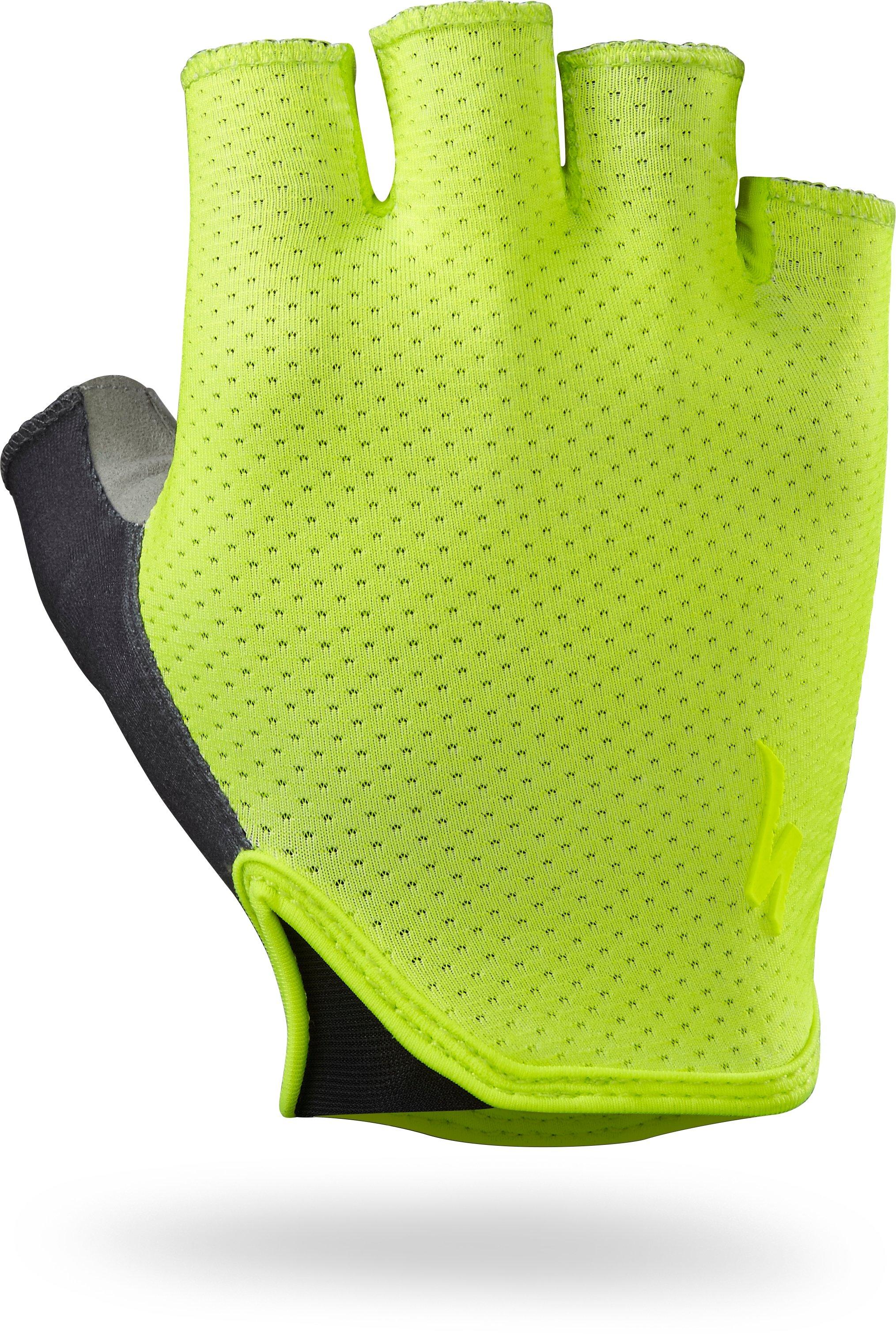 Men's Body Geometry Grail Short Finger Gloves