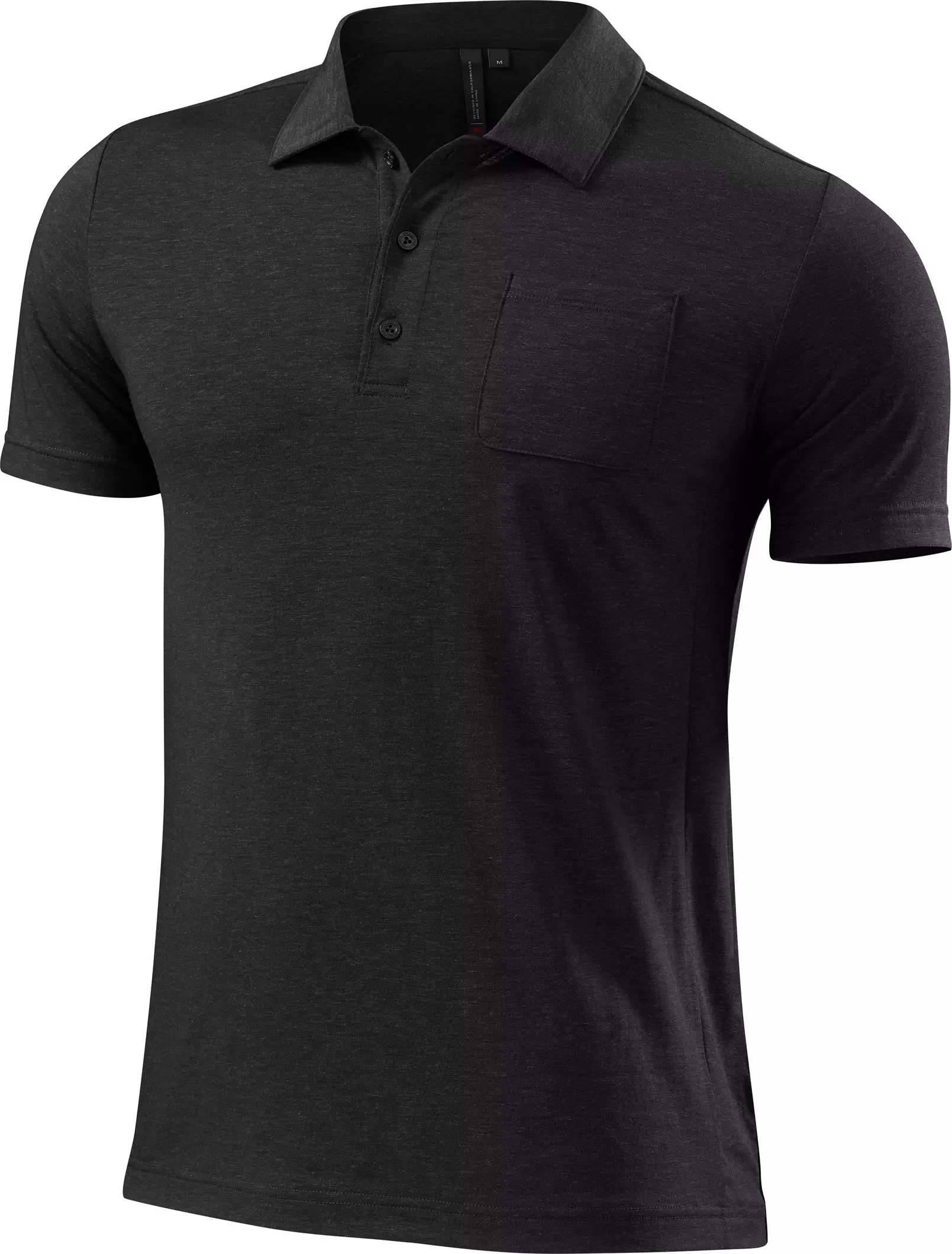 【送料&関税込】SportMax candido Black Viscose Polo Shirt Sportmax 'CANDIDO' BLACK VISCOSE POLO SHIRT | lungolivigno