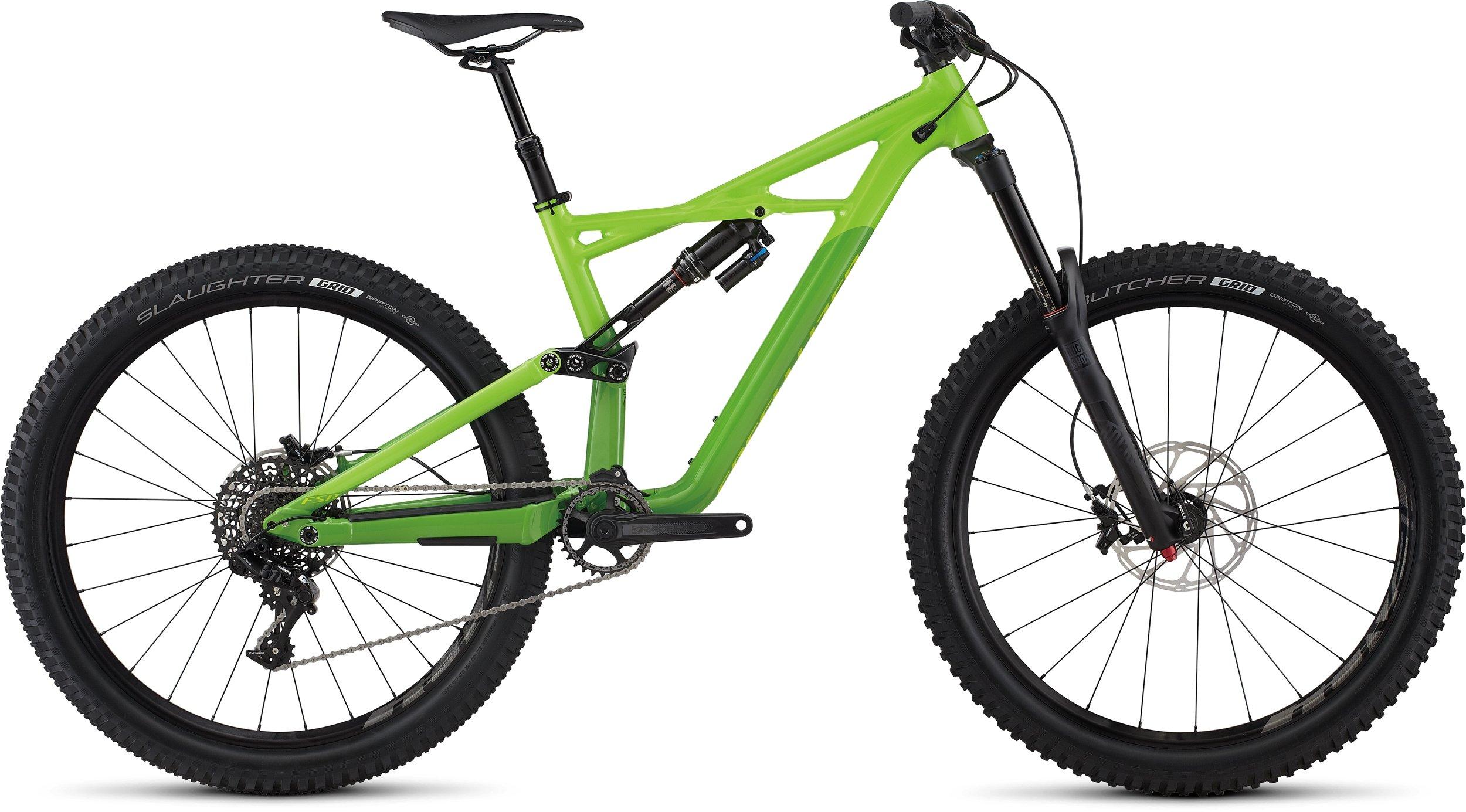 Specialized enduro on sale 2017 specs