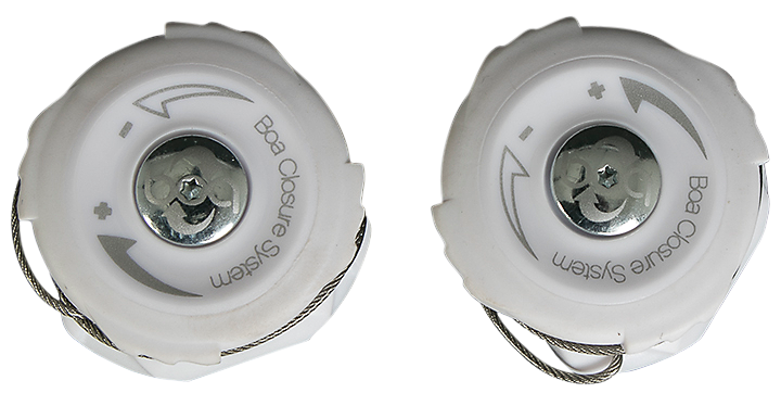 s2 boa dials