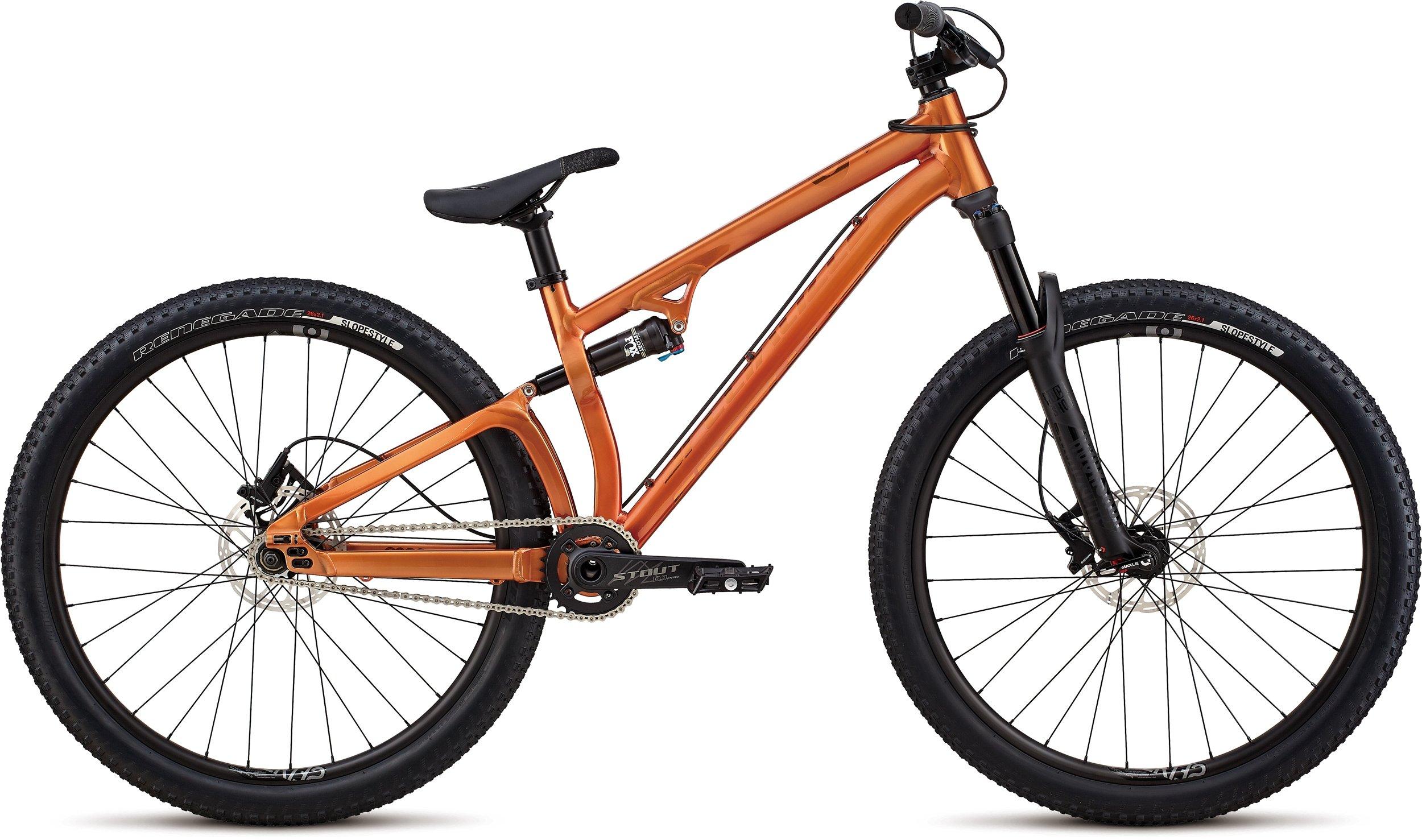 Slopestyle full suspension bikes hot sale