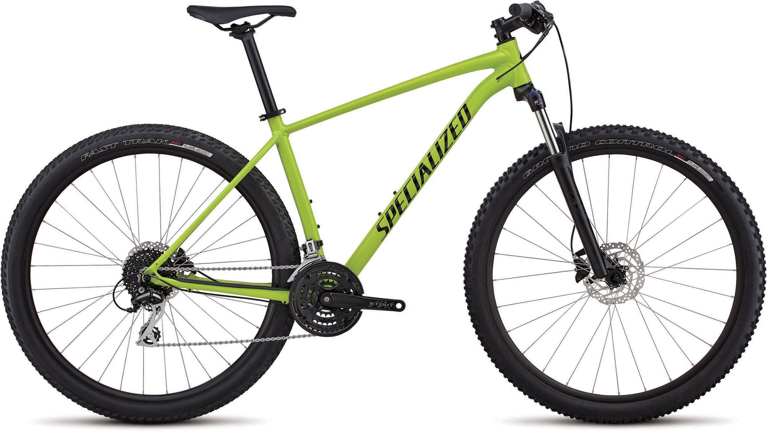 Specialized rockhopper on sale 29 green