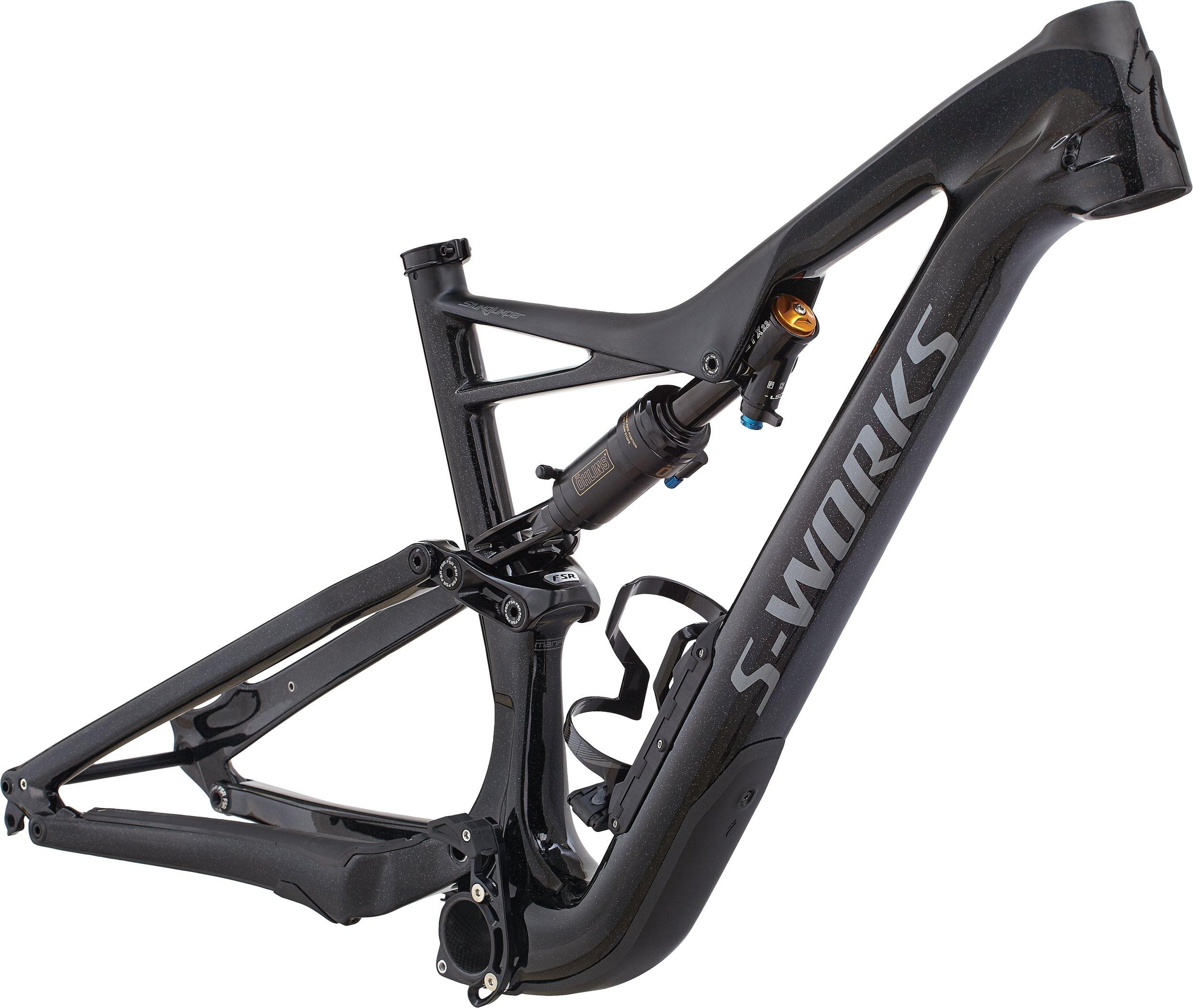 Specialized s works clearance stumpjumper frame