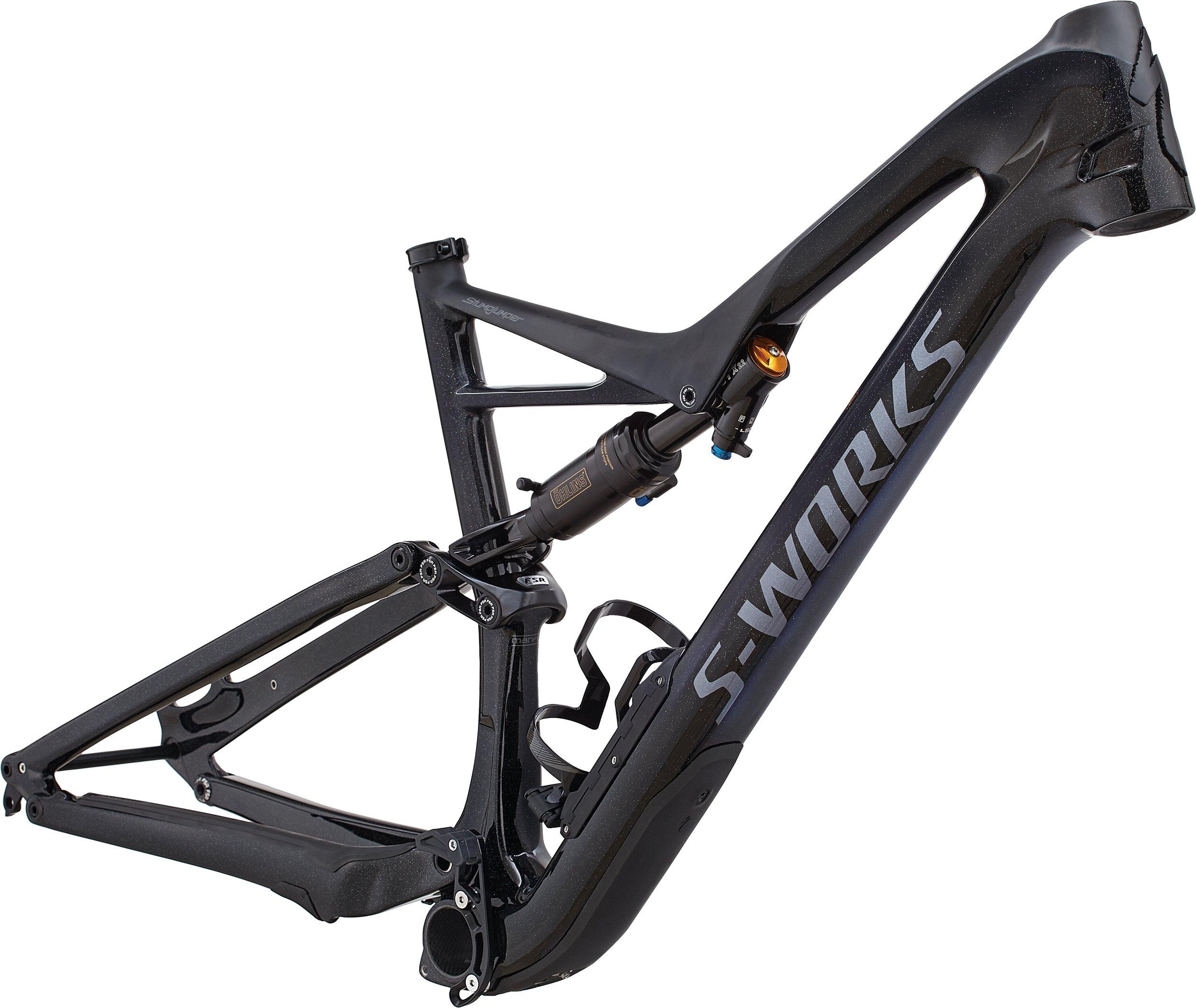 Specialized stumpjumper carbon clearance frame