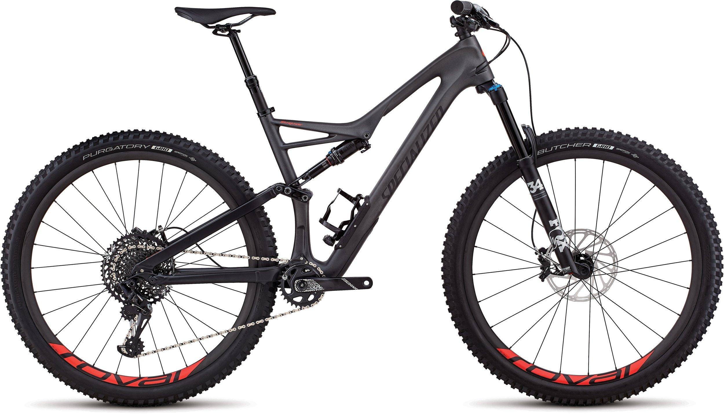 Specialized stumpjumper fsr on sale expert carbon 6fattie