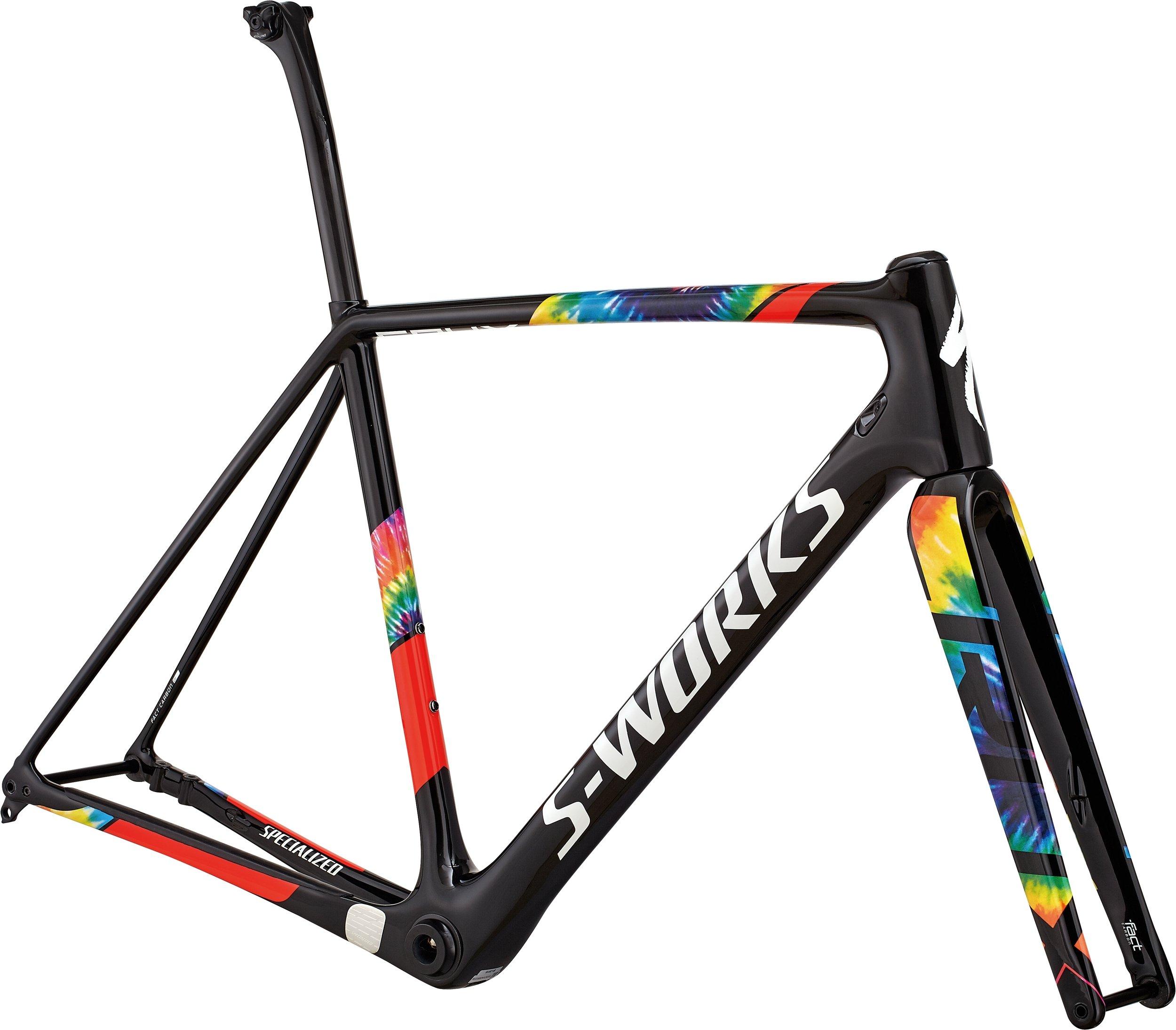 Specialized crux carbon frameset on sale